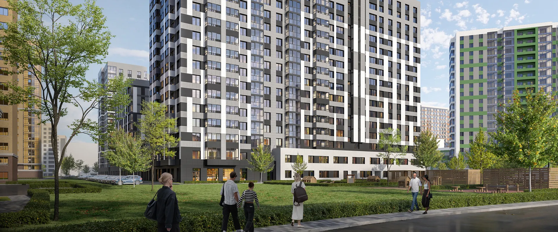 купить новостройку в Квартал бизнес-класса М36