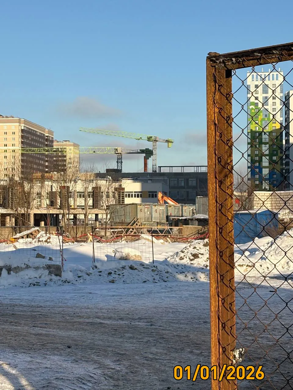 Квартал бизнес-класса М36 ход строительства