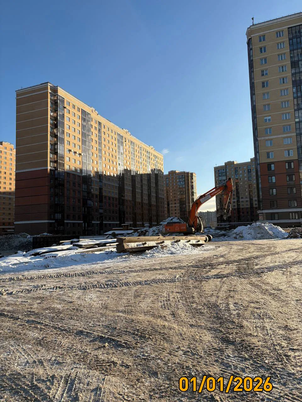 Квартал бизнес-класса М36 ход строительства