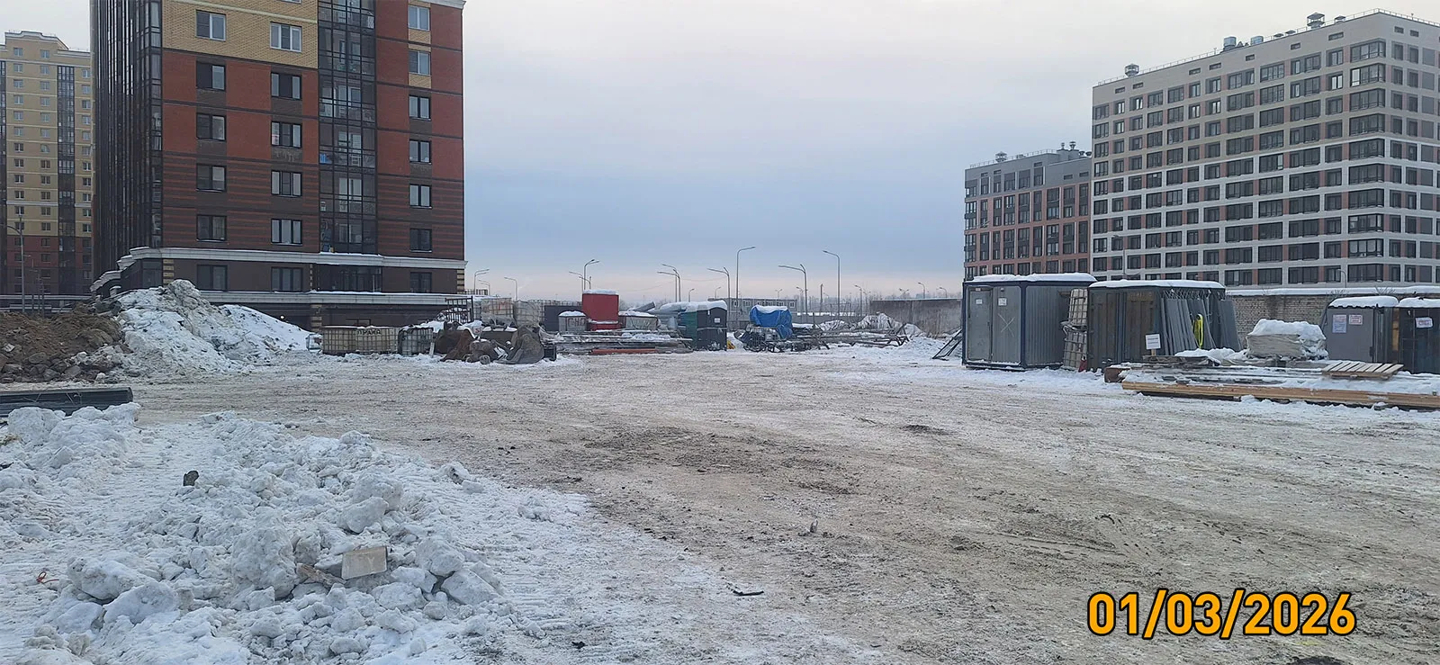 Квартал бизнес-класса М36 ход строительства