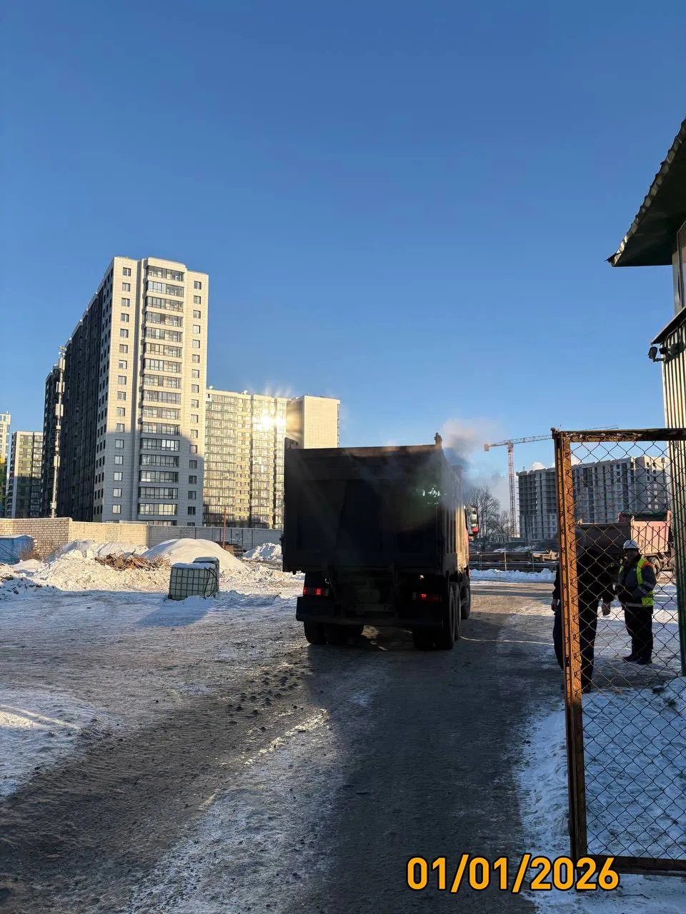 Квартал бизнес-класса М36 ход строительства