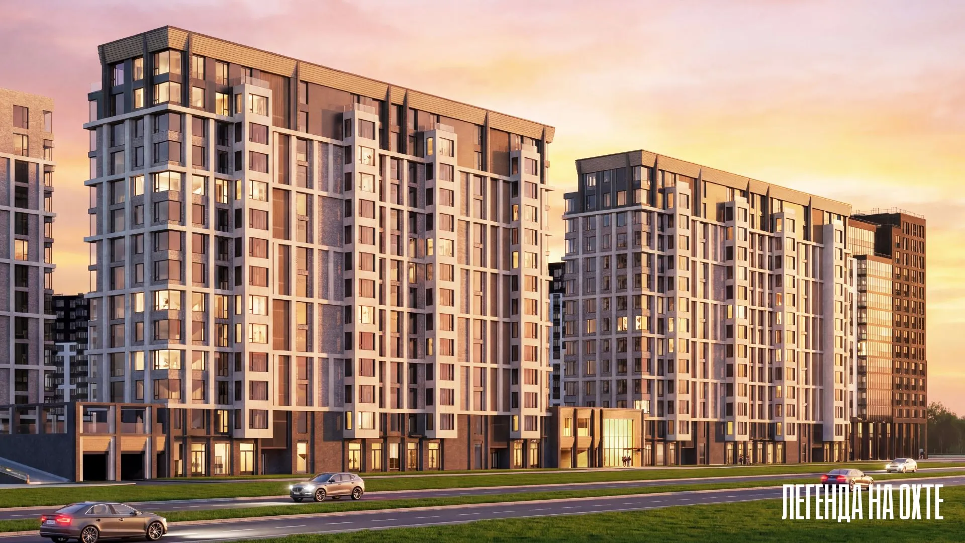 купить новостройку в ЖК "ЛЕГЕНДА на Охте"