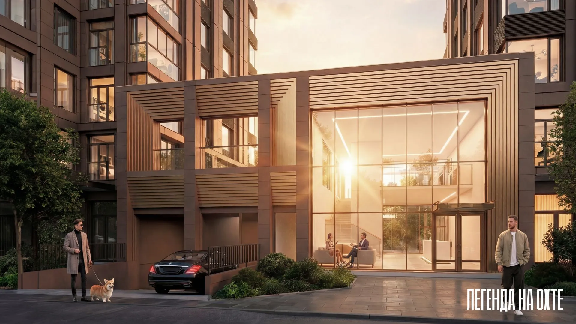 купить новостройку в ЖК "ЛЕГЕНДА на Охте"
