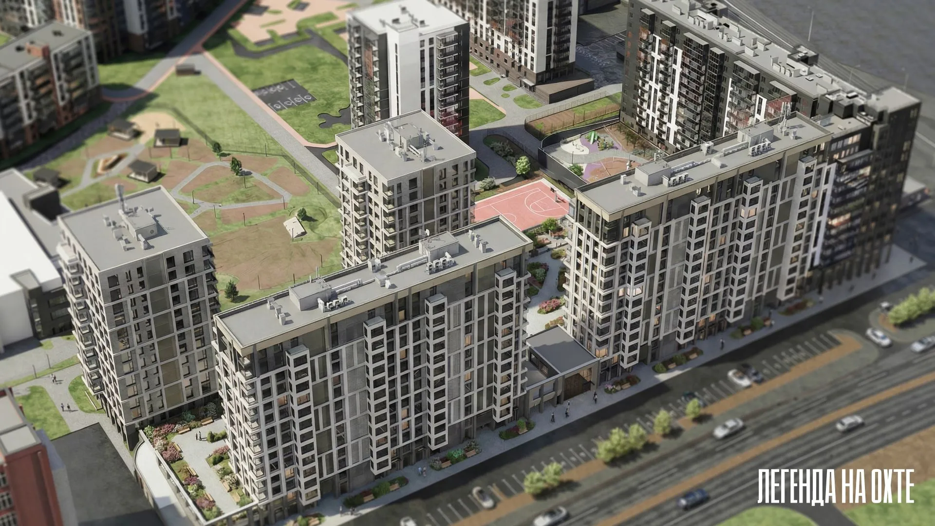 купить новостройку в ЖК "ЛЕГЕНДА на Охте"