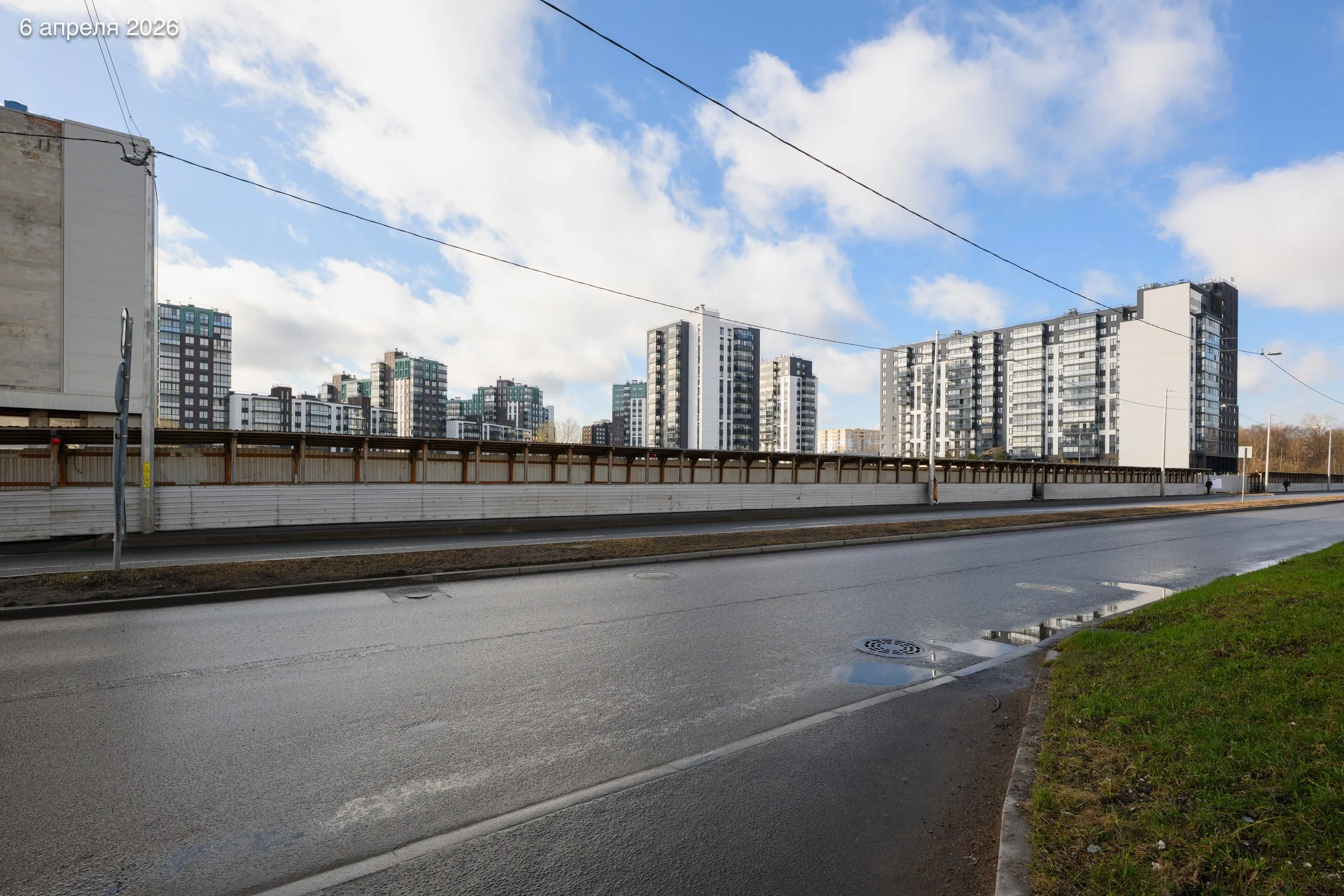 ЖК "ЛЕГЕНДА на Охте" ход строительства