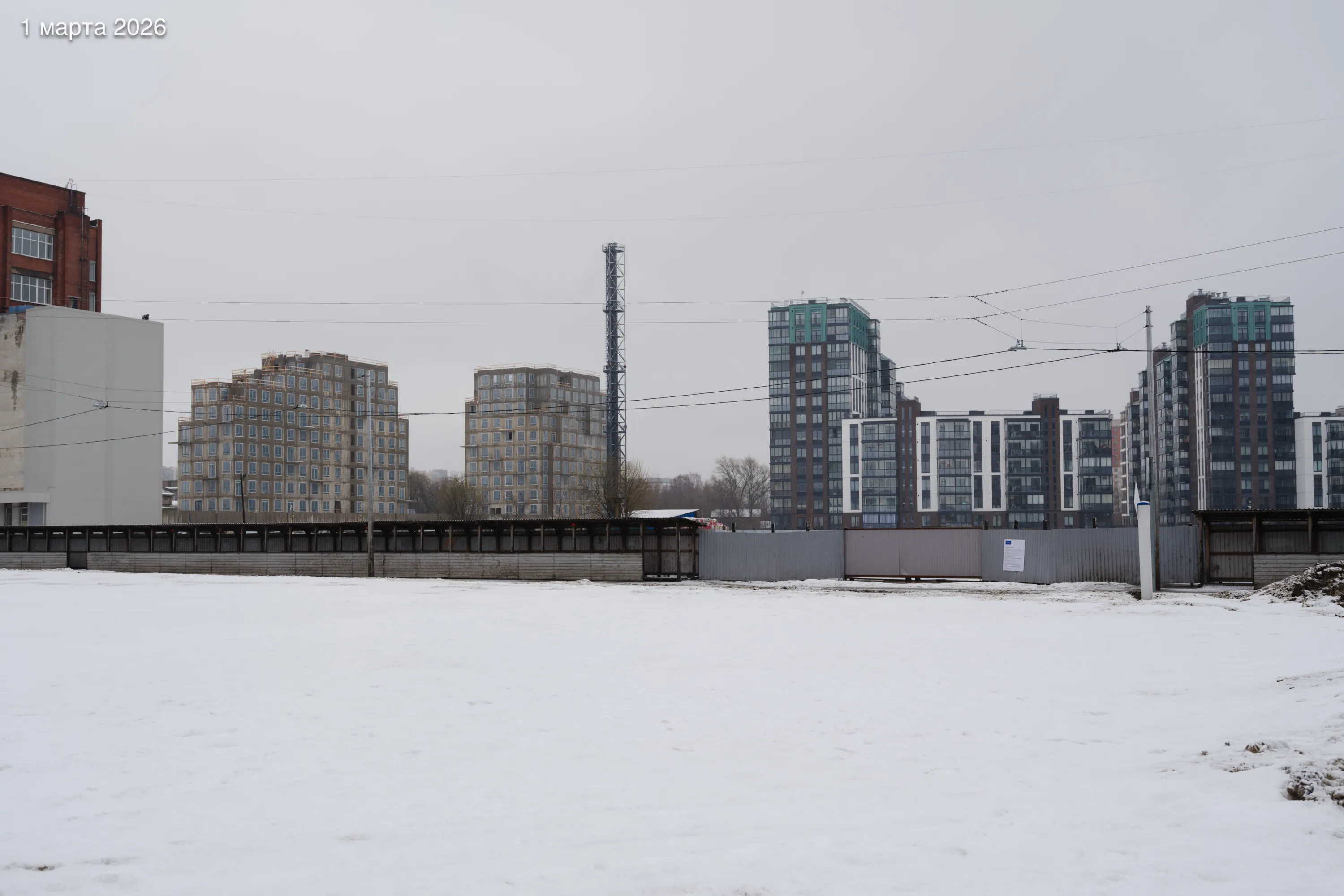 ЖК "ЛЕГЕНДА на Охте" ход строительства