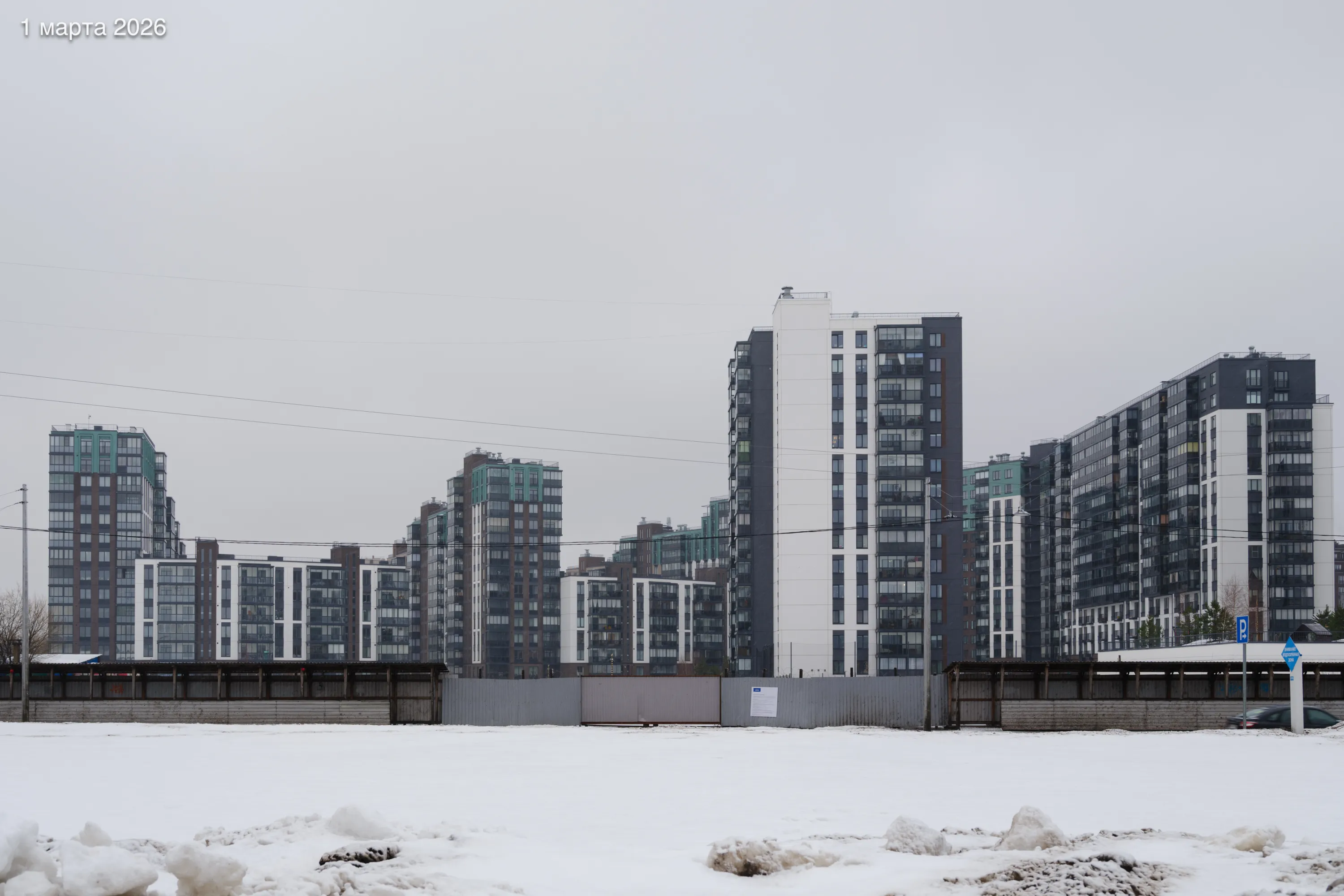 ЖК "ЛЕГЕНДА на Охте" ход строительства