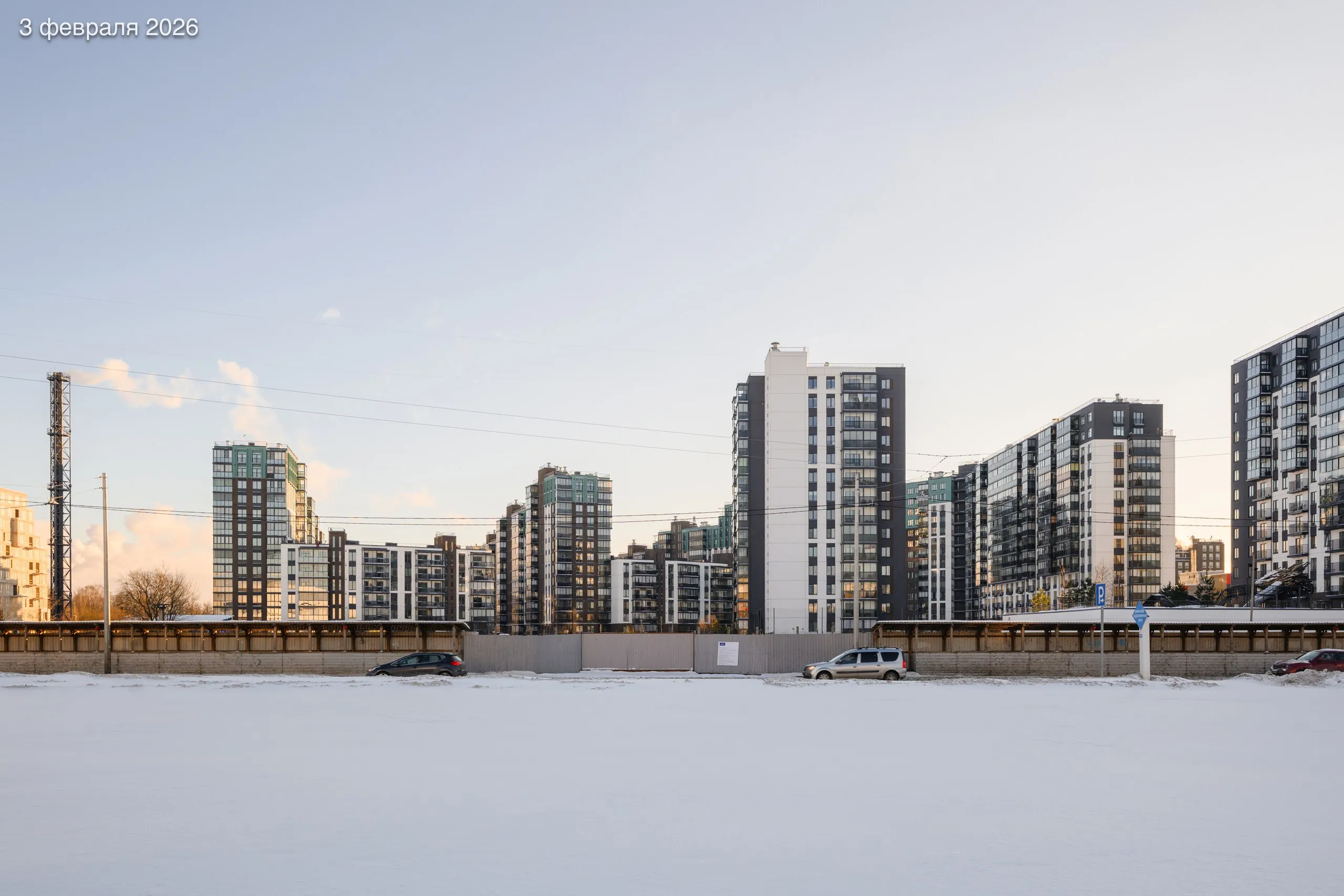 ЖК "ЛЕГЕНДА на Охте" ход строительства