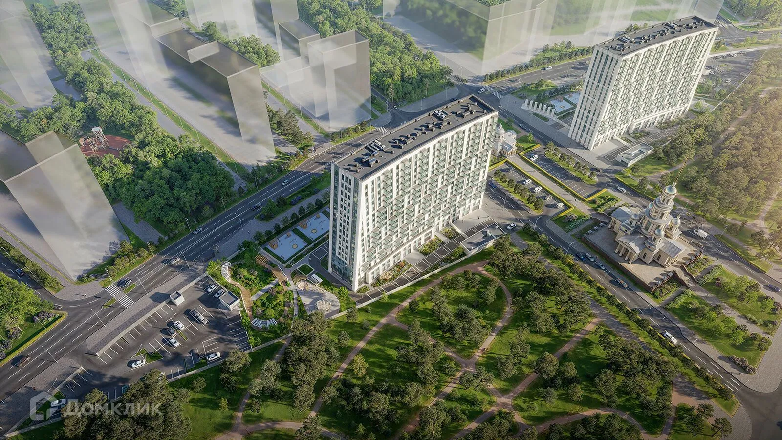 купить новостройку в ЖК «Бульвар Грина»