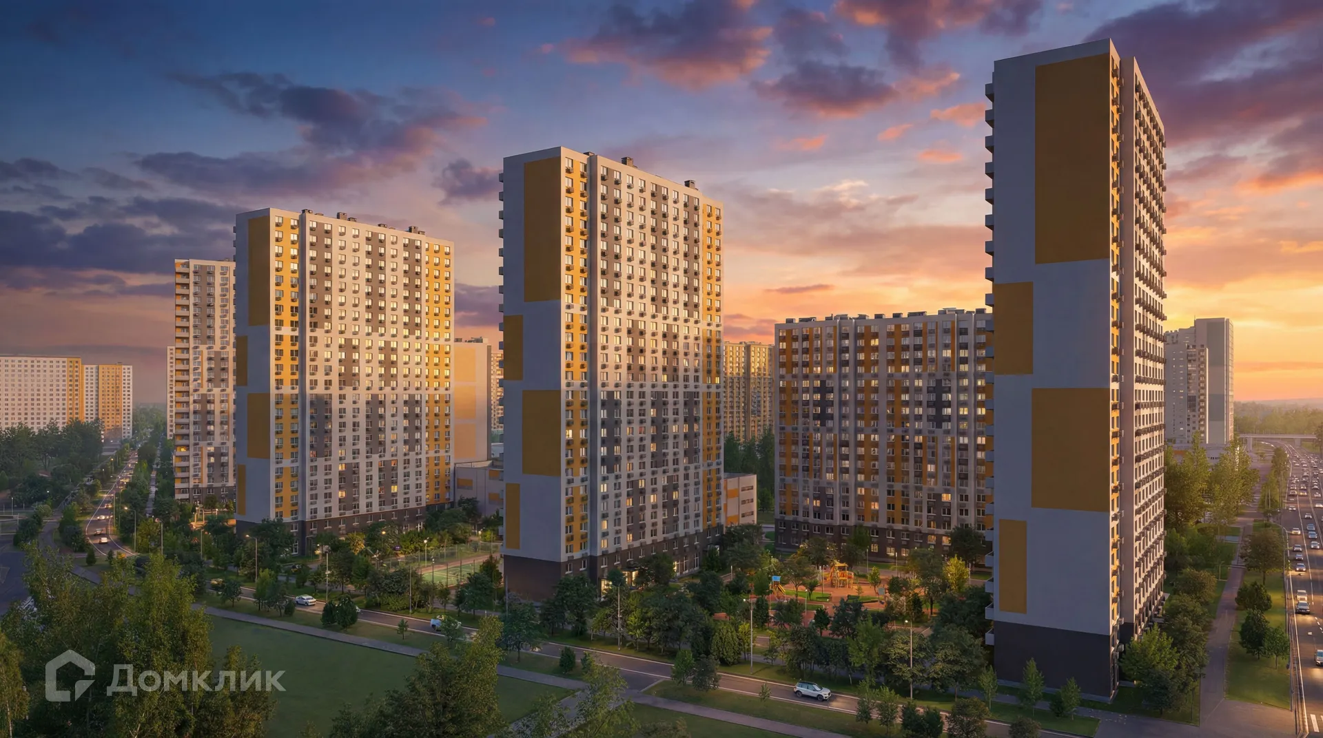 купить новостройку в Зеркальный ручей