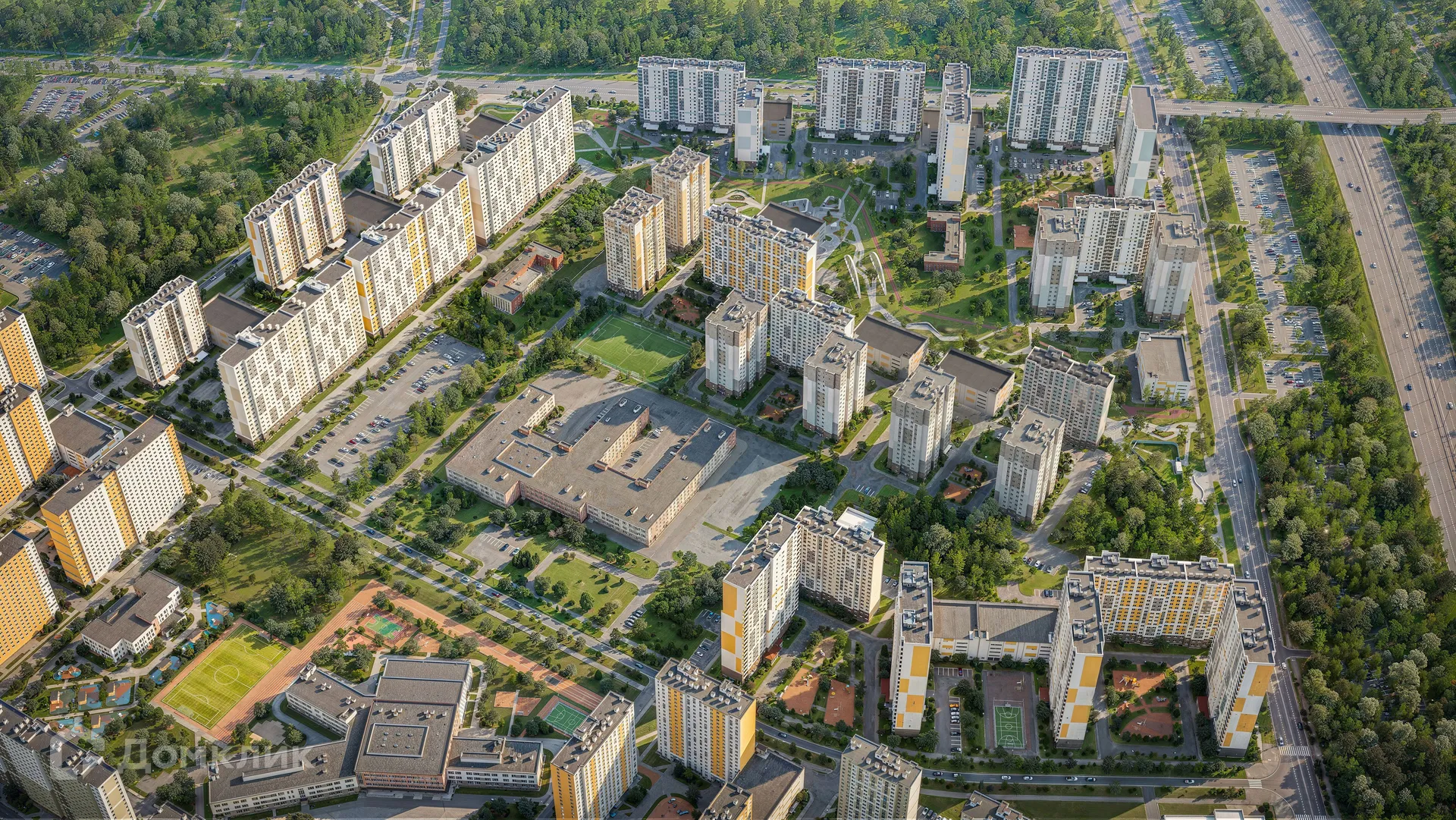 купить новостройку в Зеркальный ручей