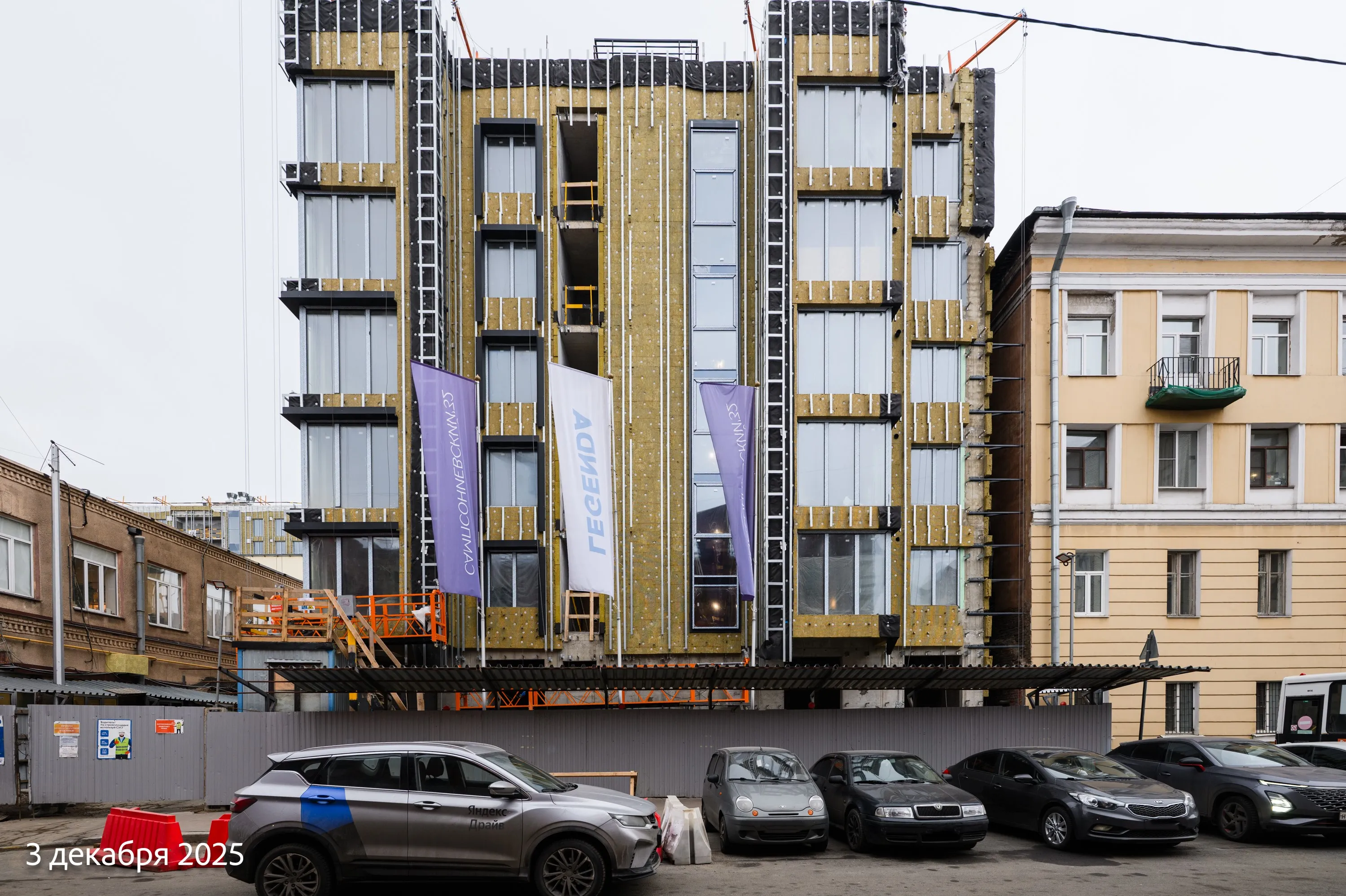ЖК Сампсониевский 32 ход строительства