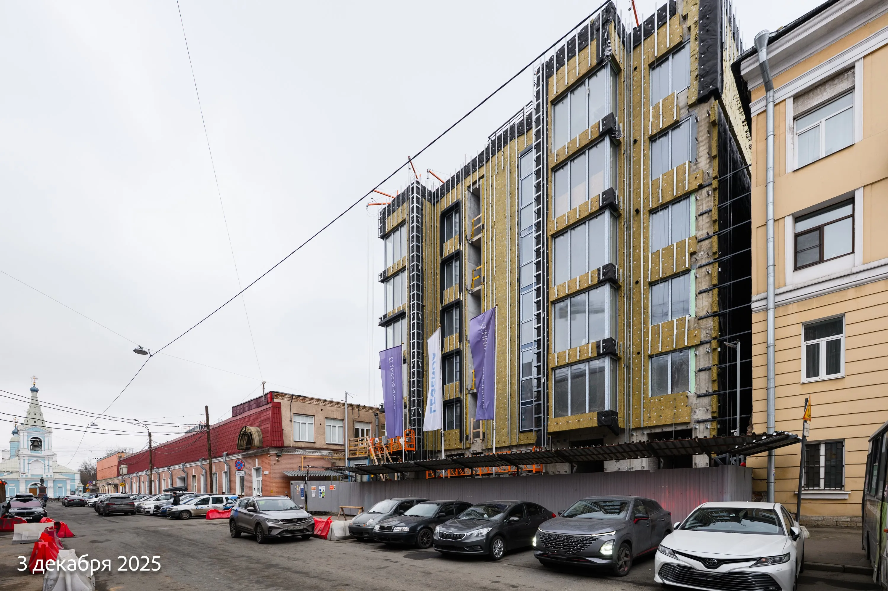 ЖК Сампсониевский 32 ход строительства