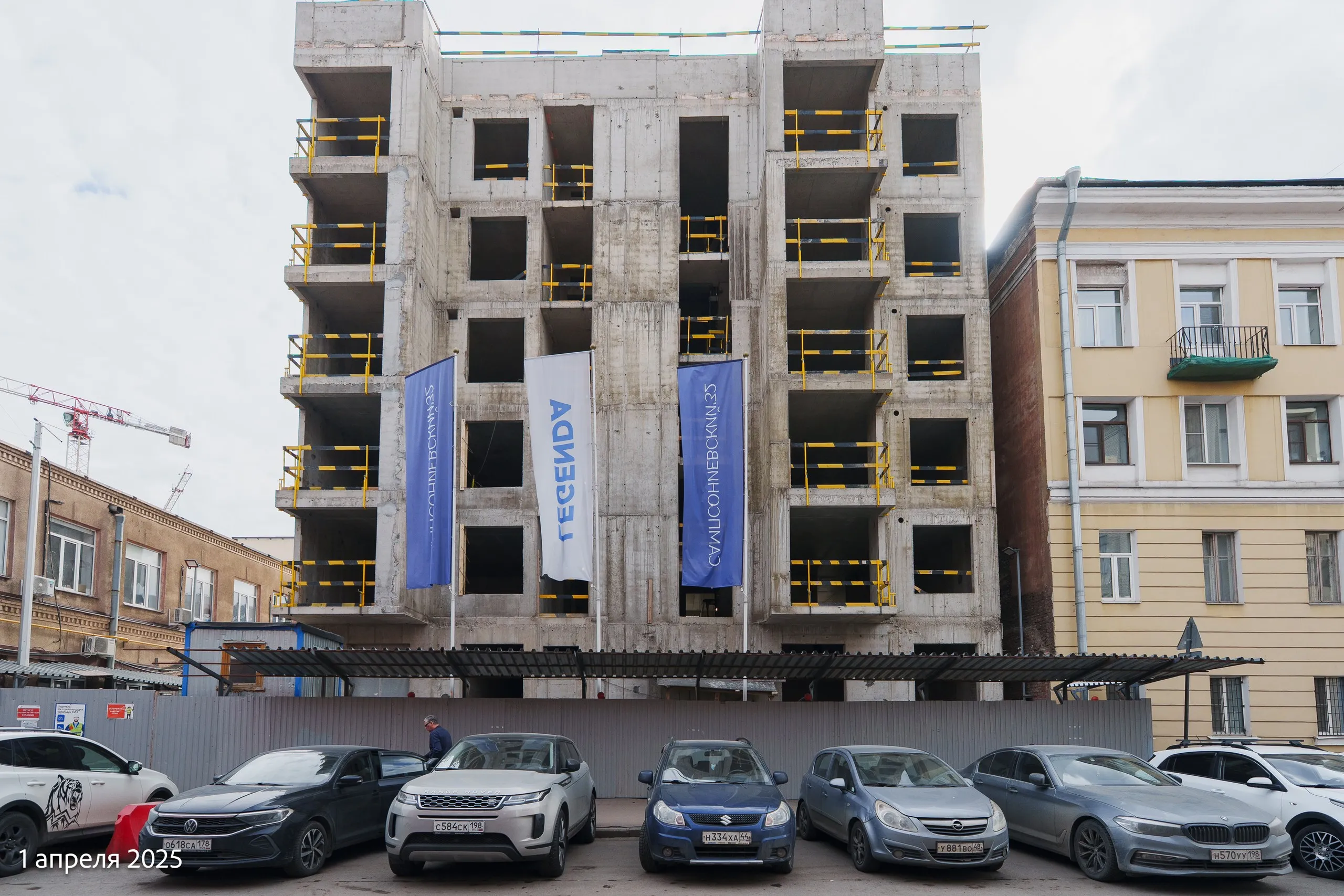 ЖК Сампсониевский 32 ход строительства