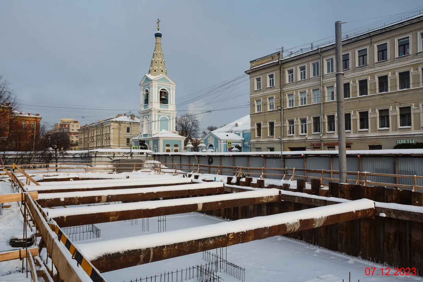 ЖК Сампсониевский 32 ход строительства