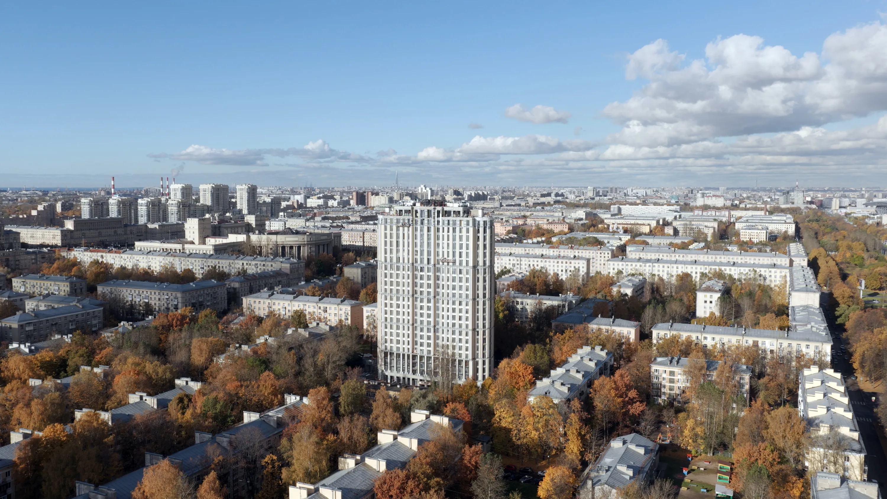 ЖК Шепилевский ход строительства