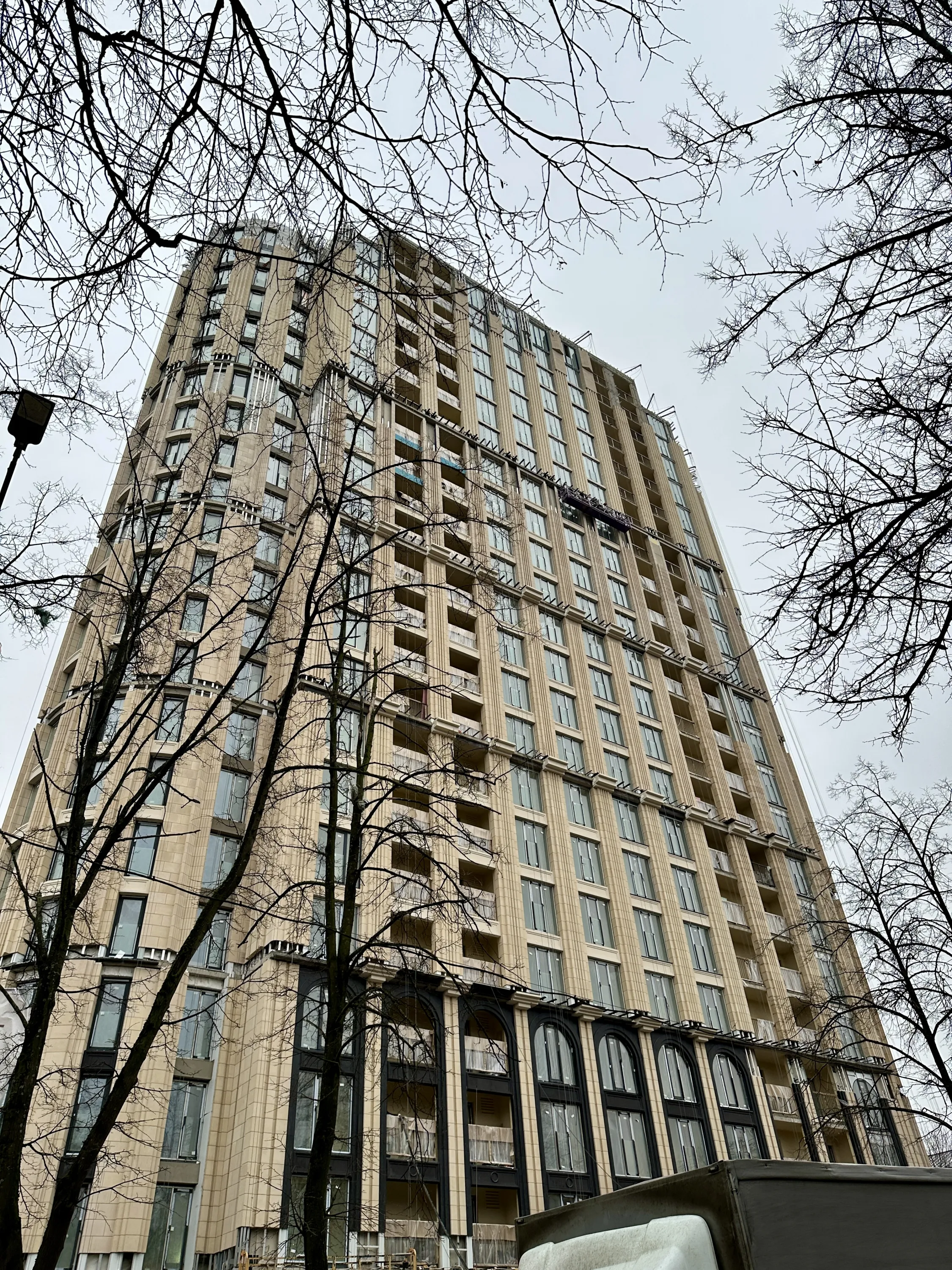 ЖК Шепилевский ход строительства