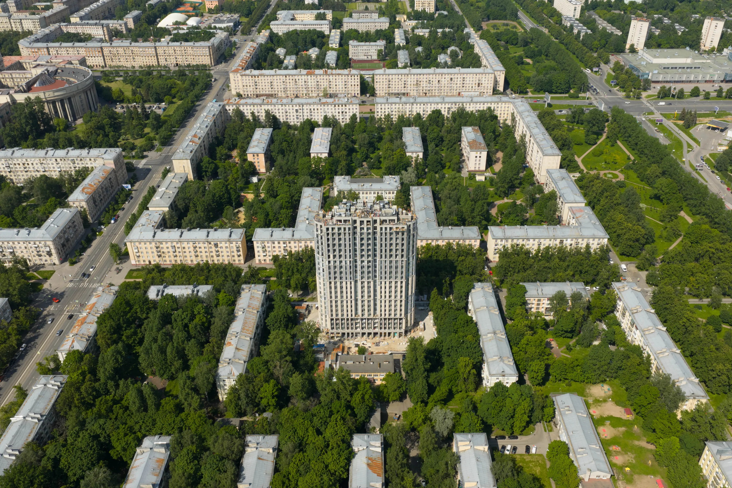 ЖК Шепилевский ход строительства