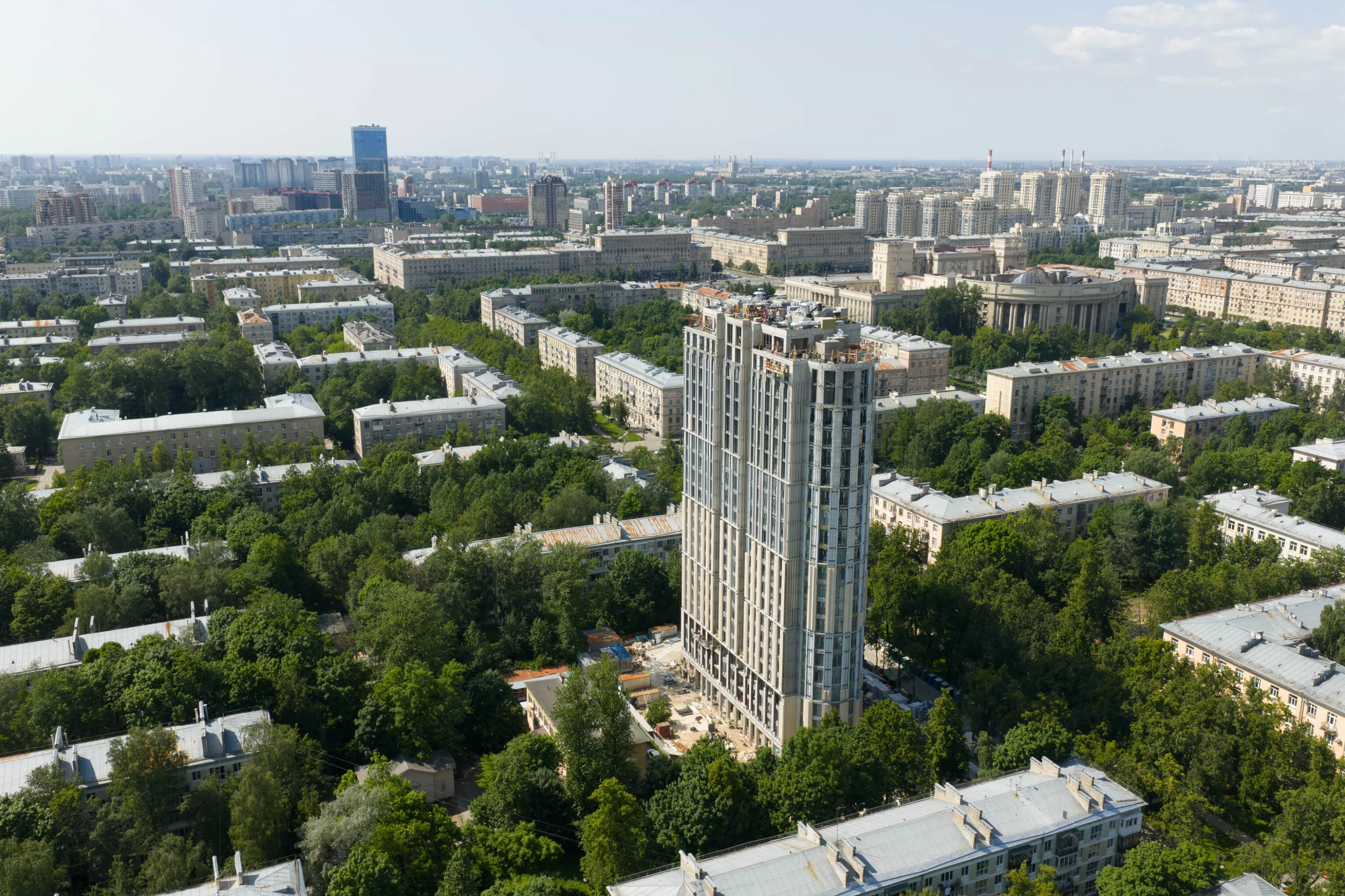ЖК Шепилевский ход строительства