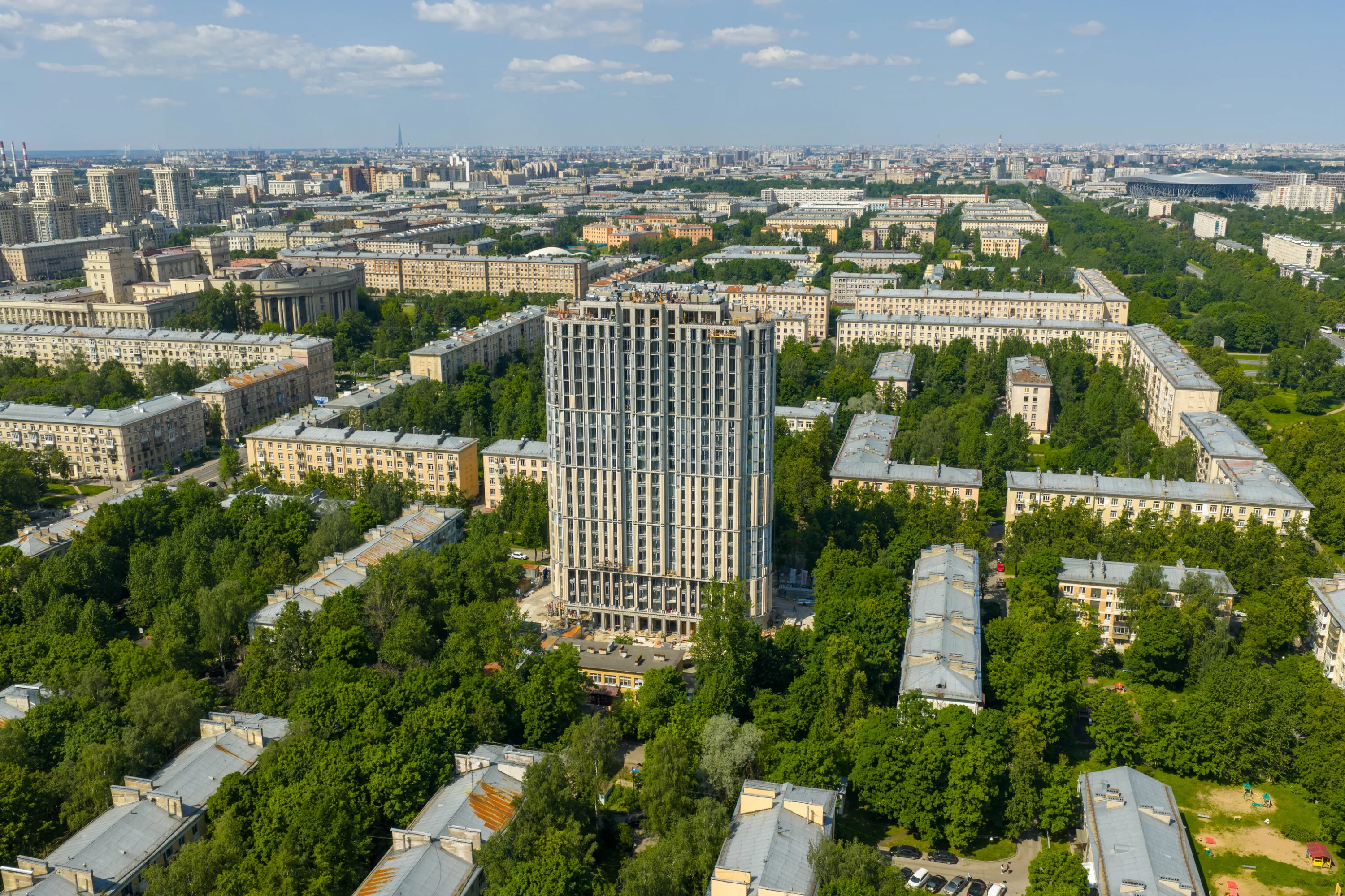 ЖК Шепилевский ход строительства