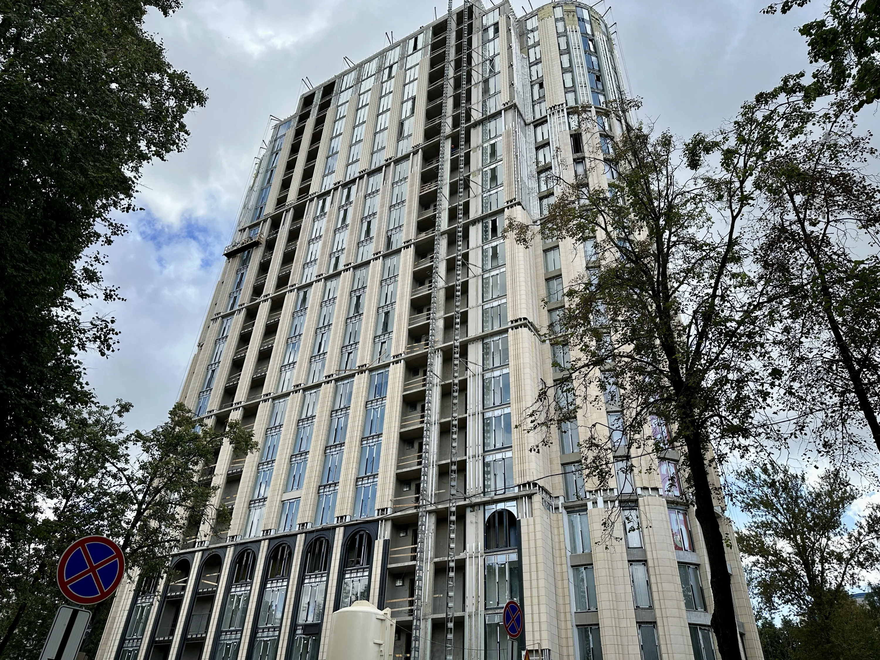 ЖК Шепилевский ход строительства