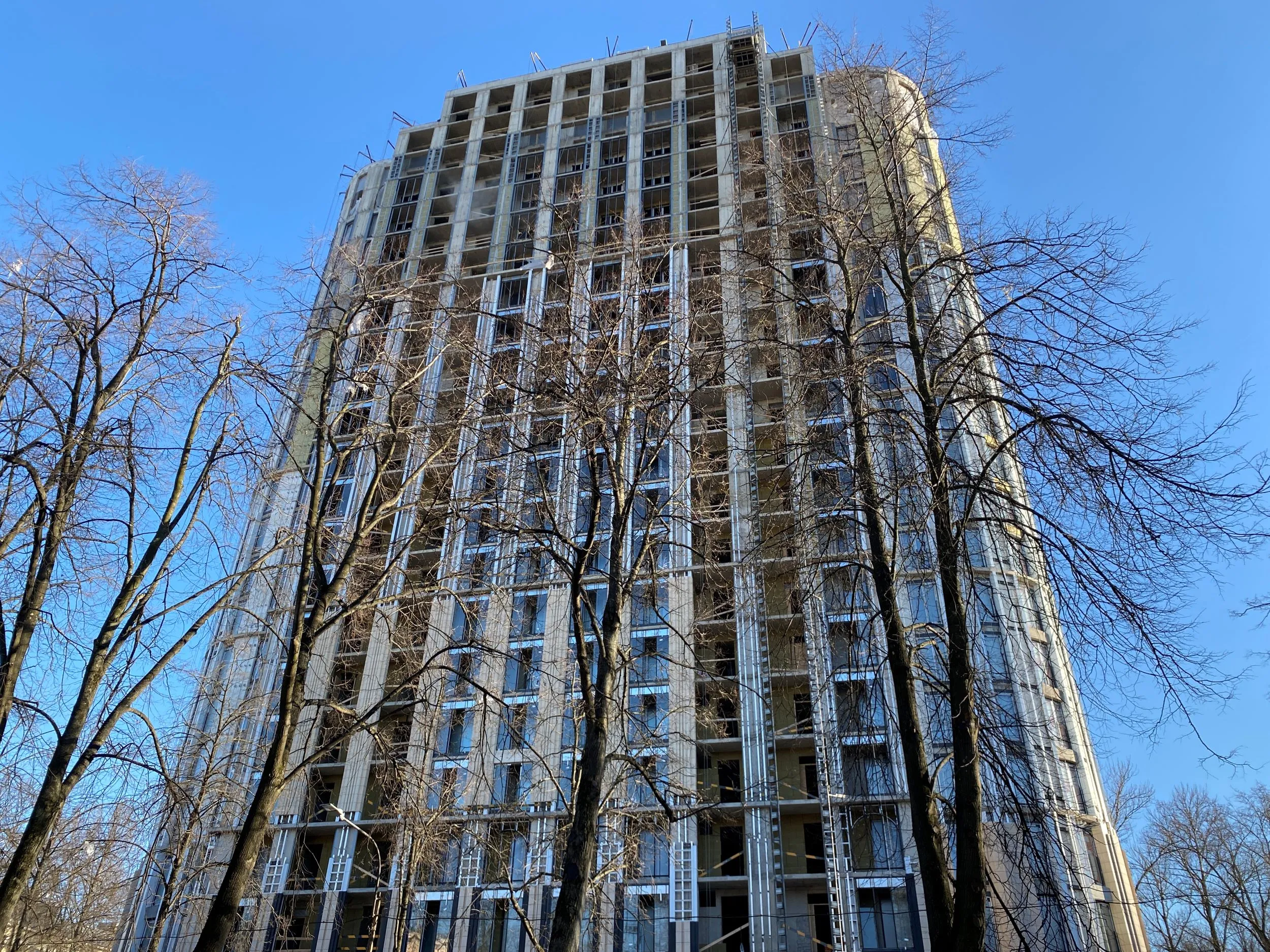 ЖК Шепилевский ход строительства