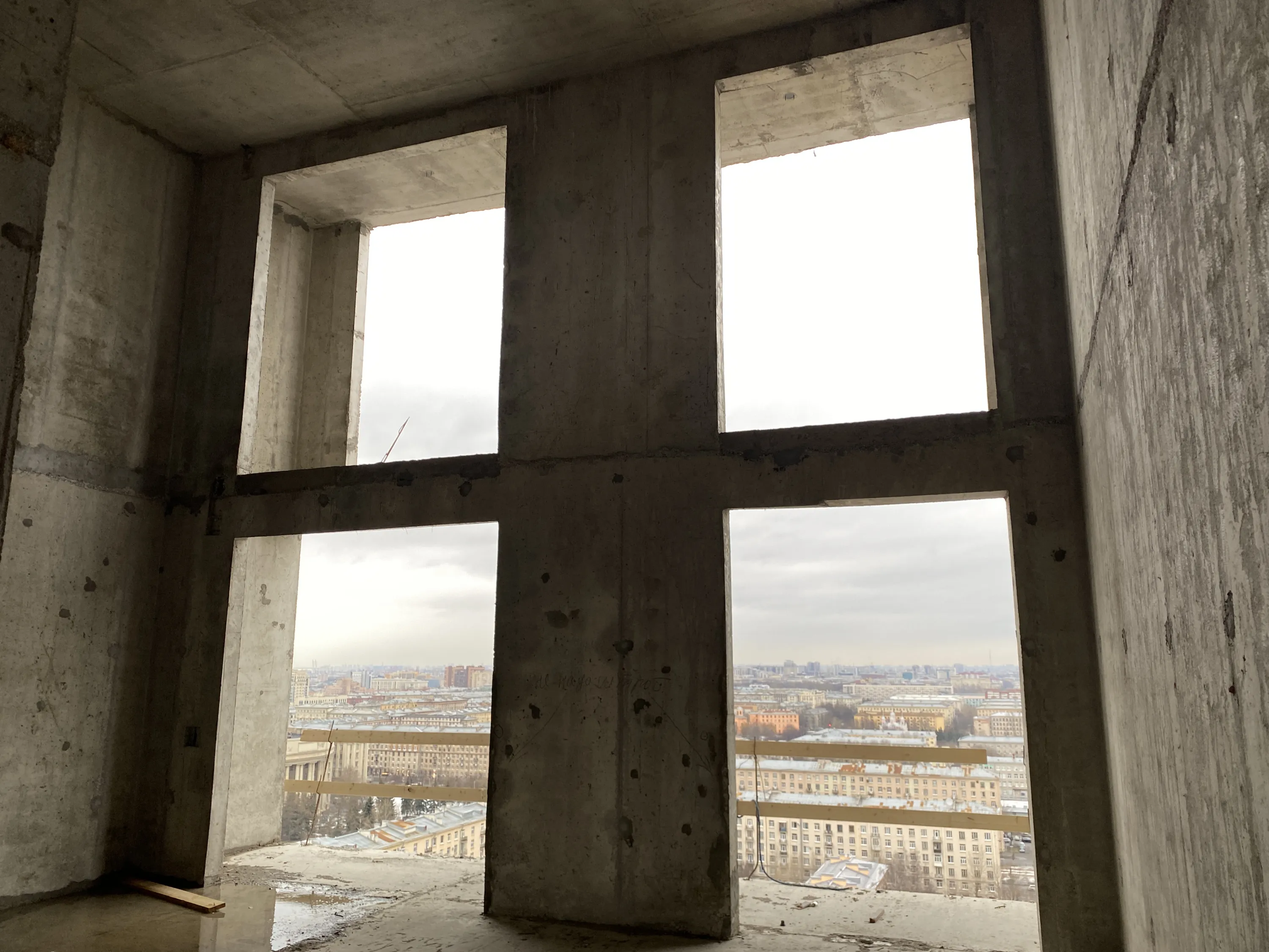ЖК Шепилевский ход строительства