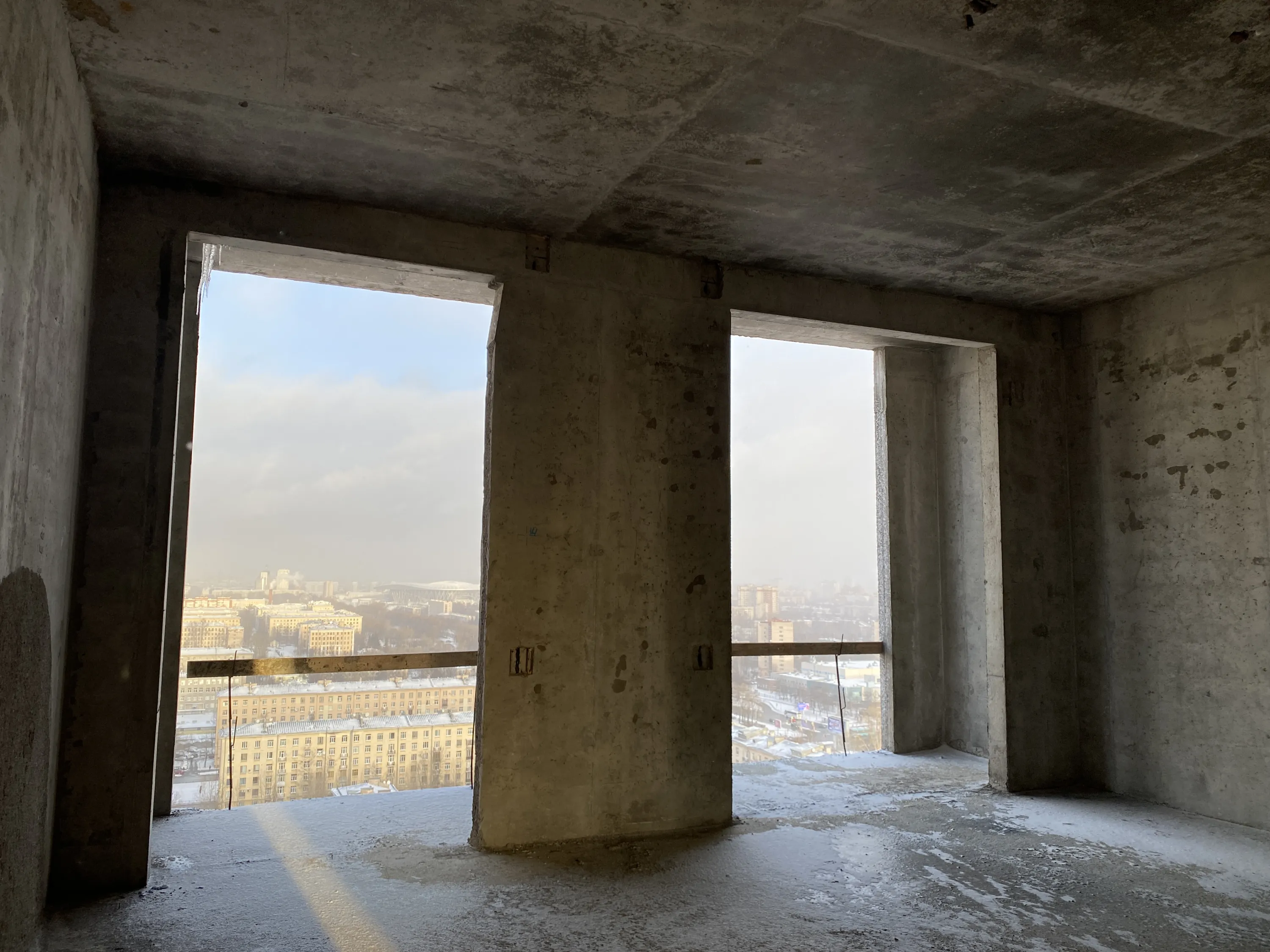 ЖК Шепилевский ход строительства