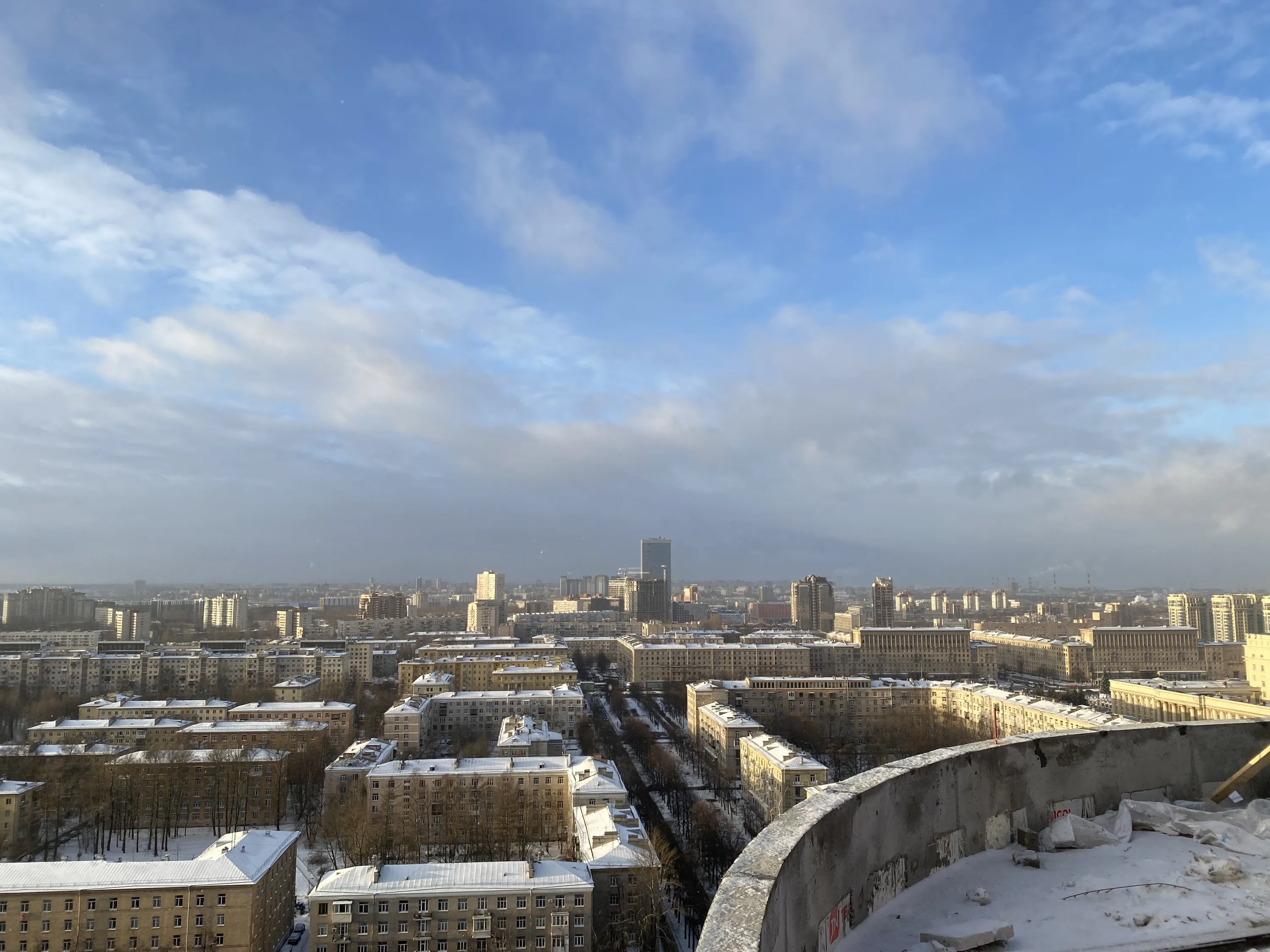 ЖК Шепилевский ход строительства
