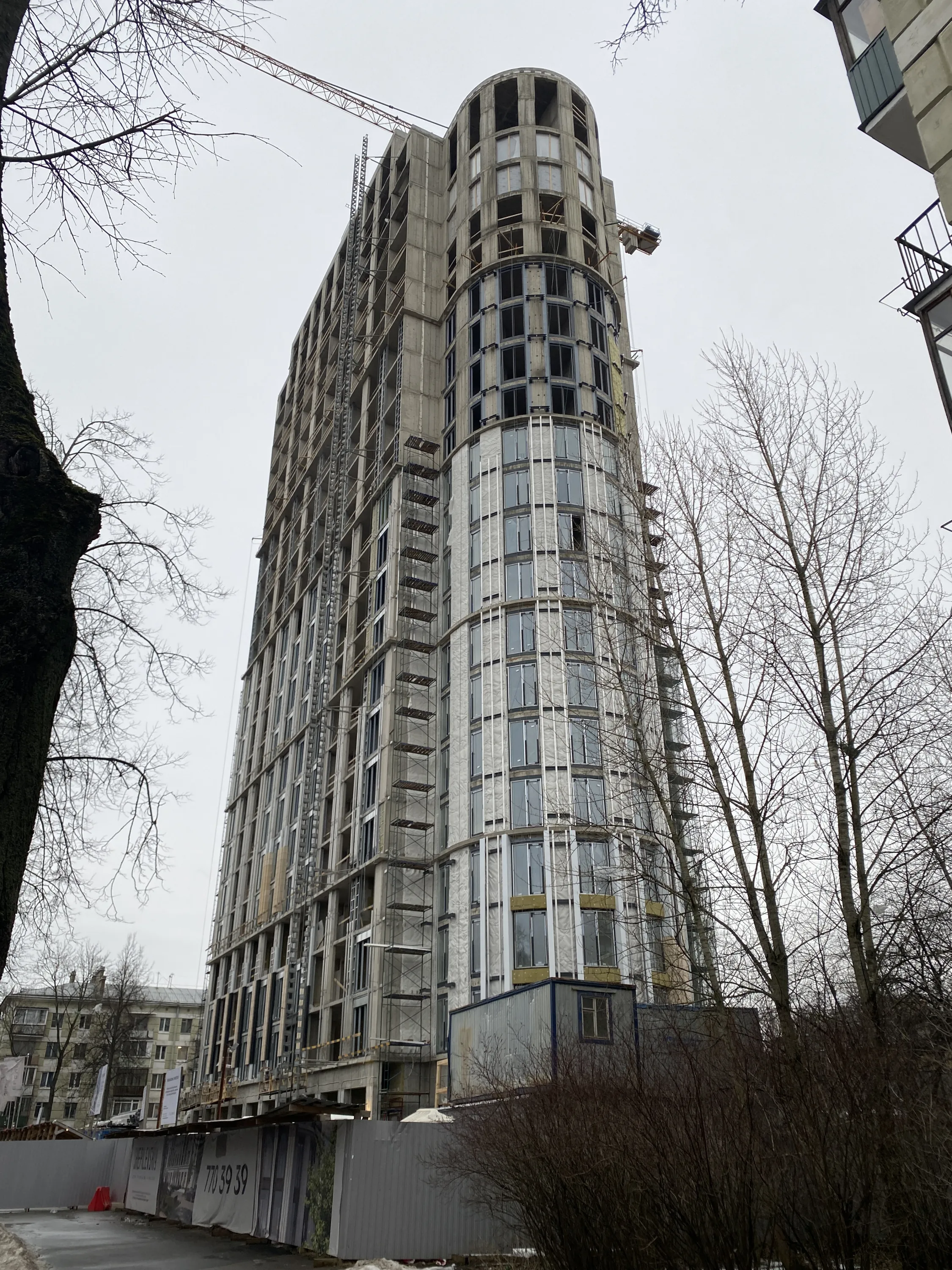 ЖК Шепилевский ход строительства