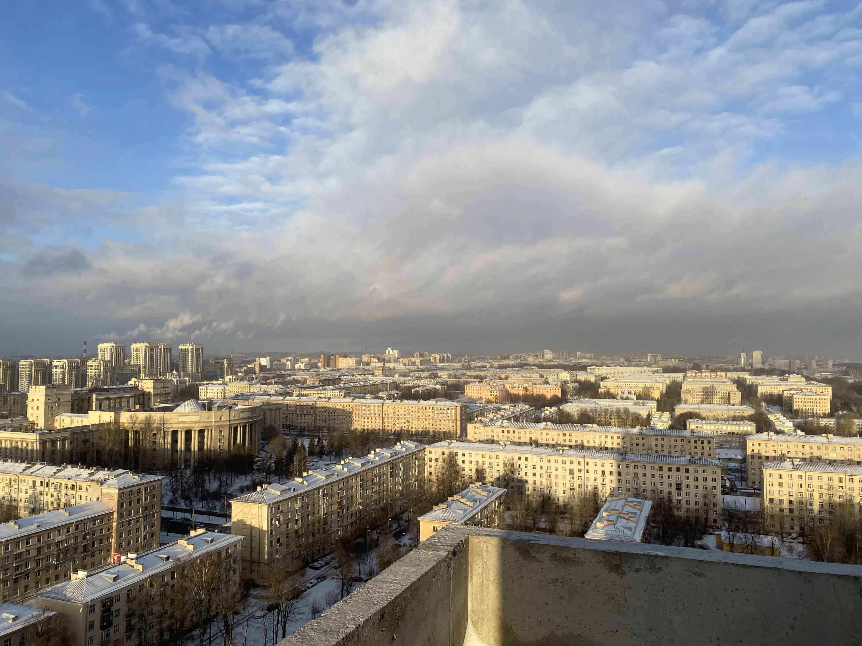 ЖК Шепилевский ход строительства