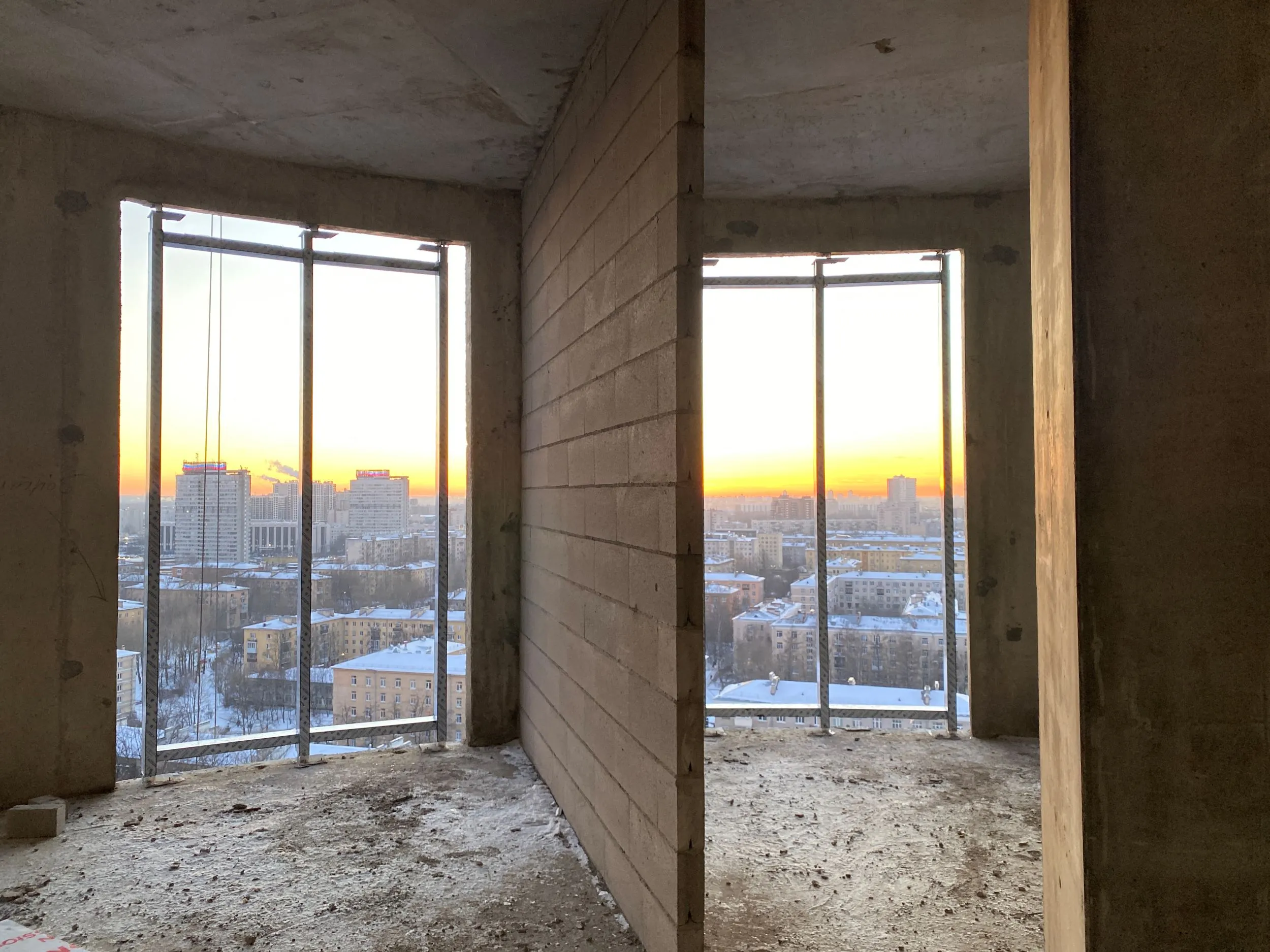 ЖК Шепилевский ход строительства
