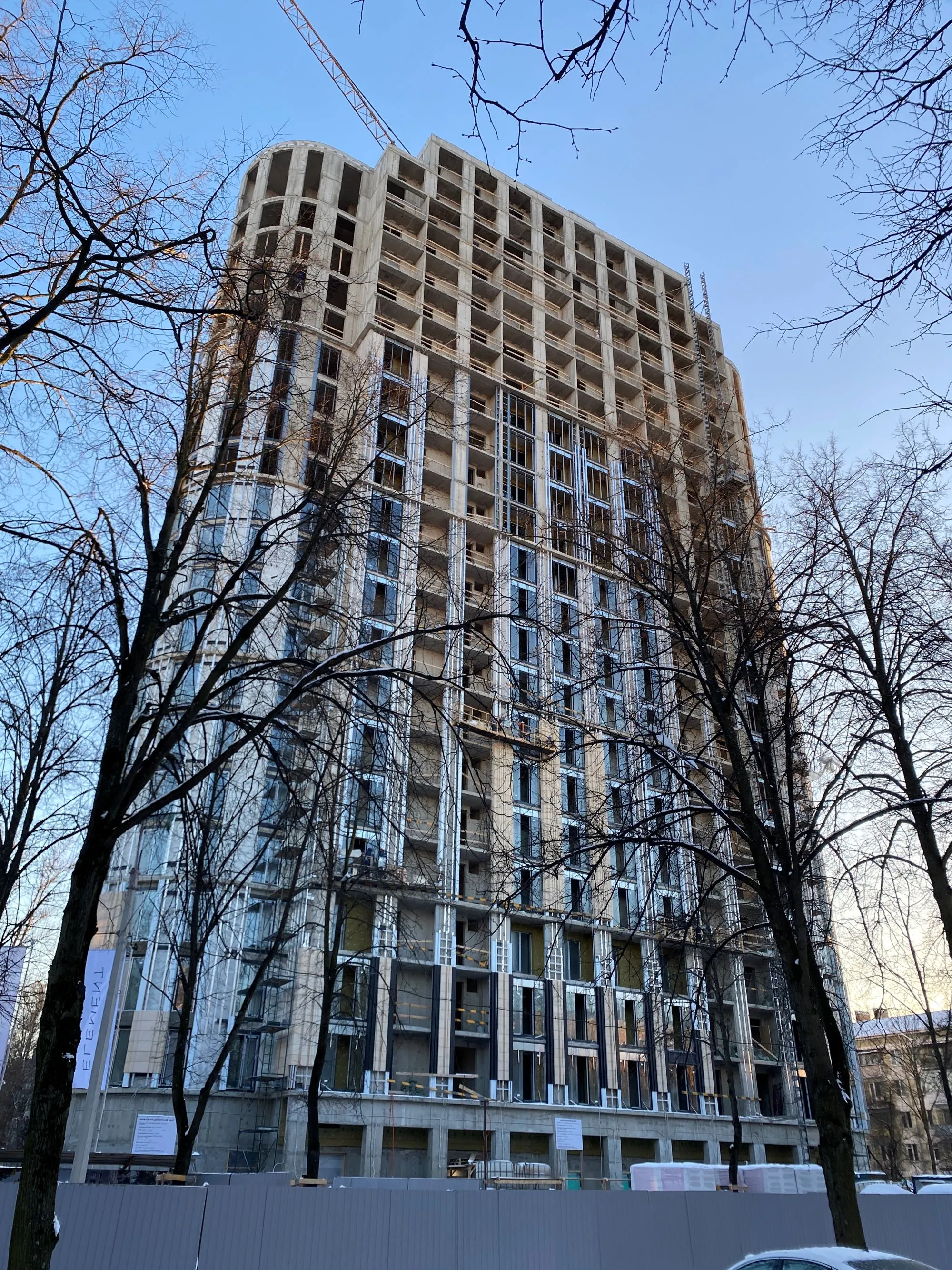 ЖК Шепилевский ход строительства