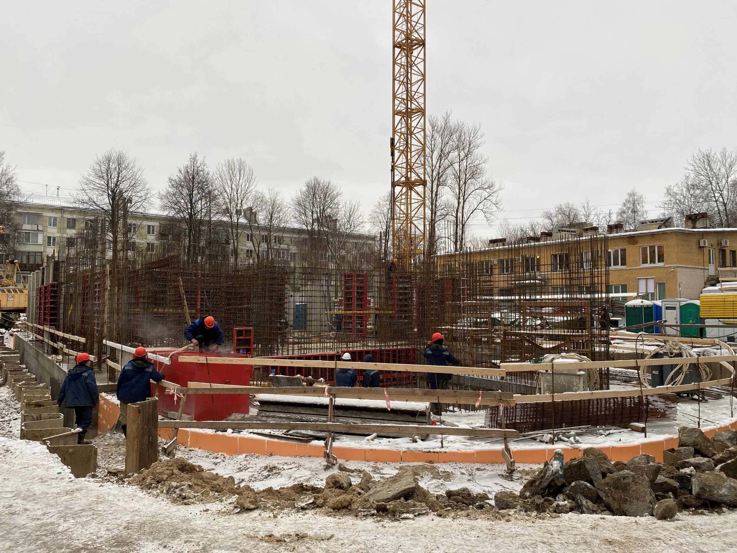 ЖК Шепилевский ход строительства