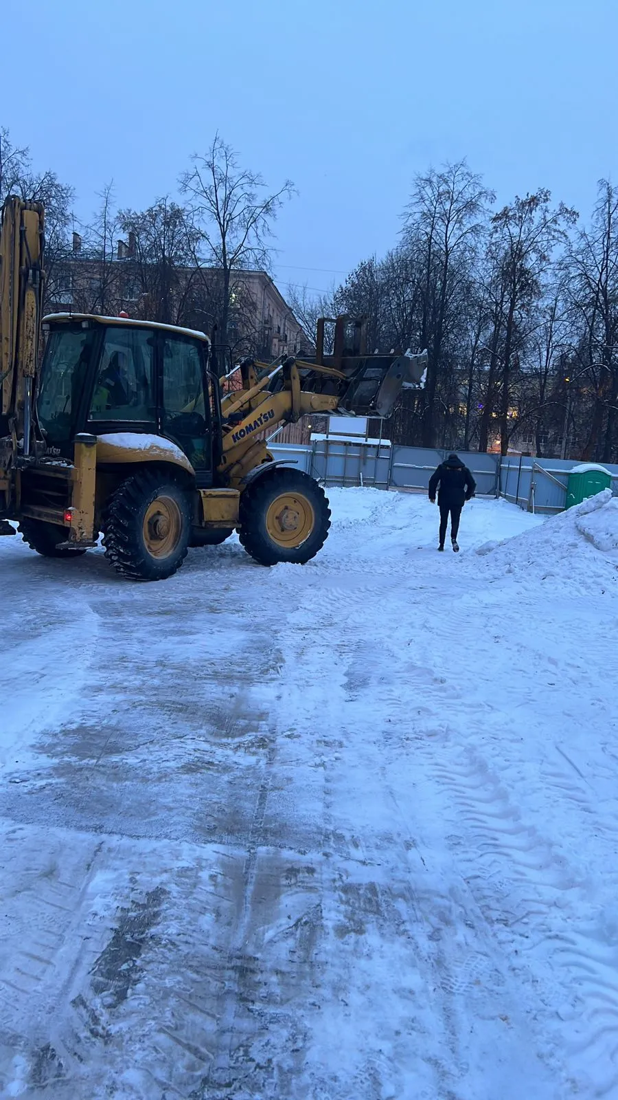 ЖК Шепилевский ход строительства