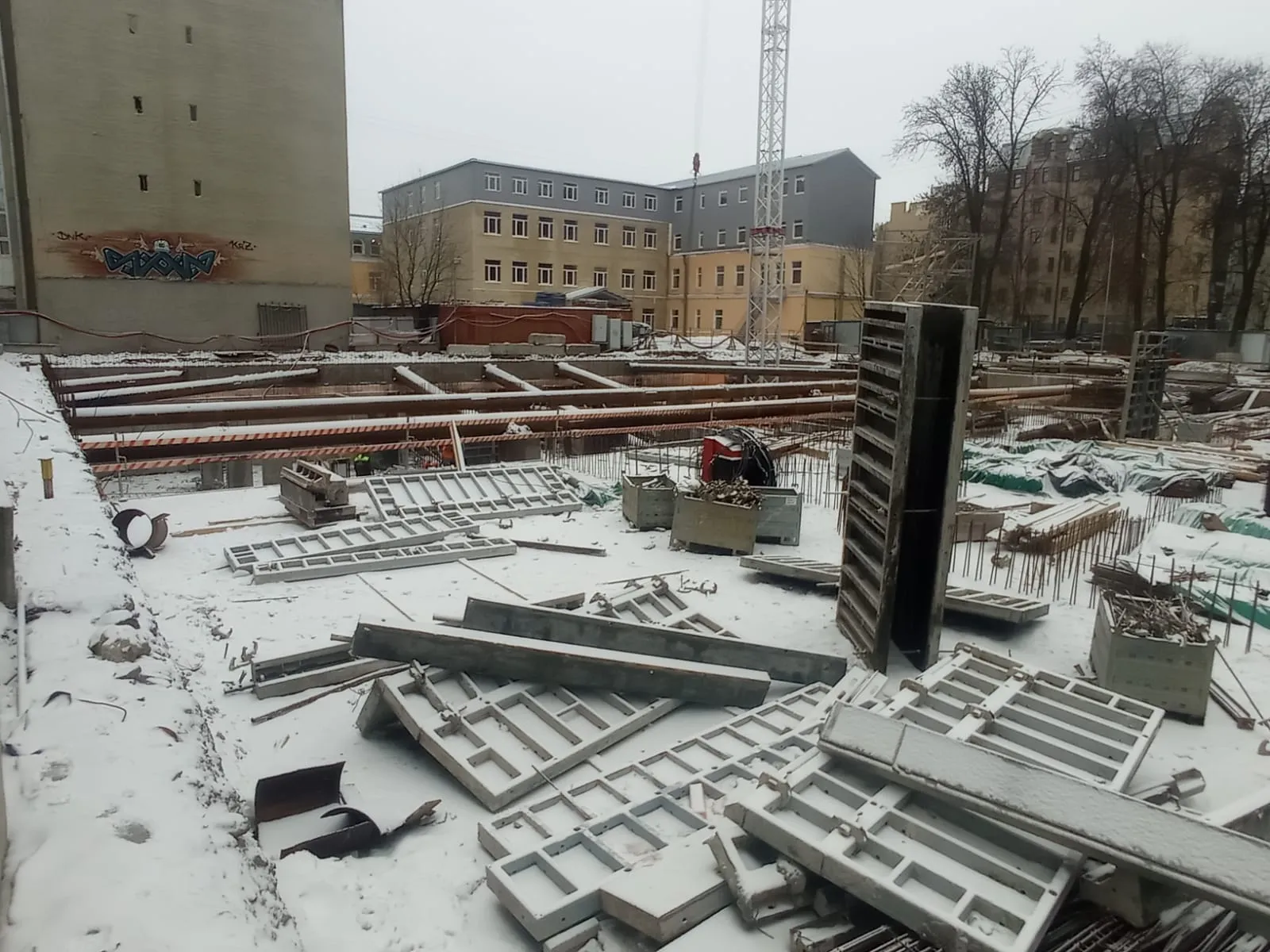 ЖК MONODOM ART (МОНОДОМ АРТ) ход строительства