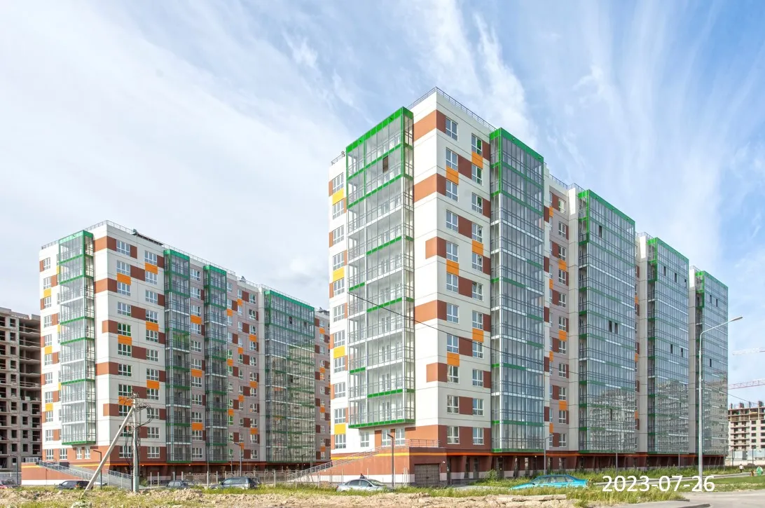 ЖК AEROCITY 2 (АЭРОСИТИ 2) ход строительства