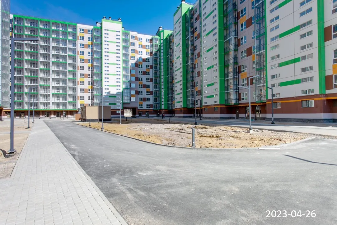 ЖК AEROCITY 2 (АЭРОСИТИ 2) ход строительства