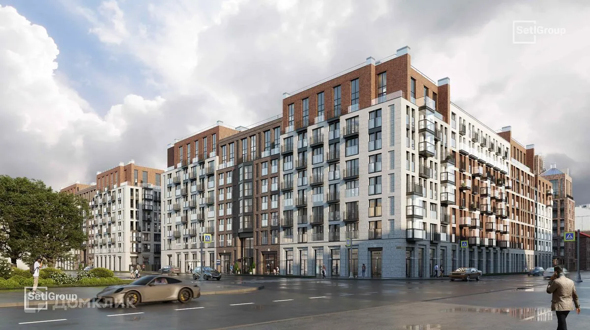 купить новостройку в Аристократ