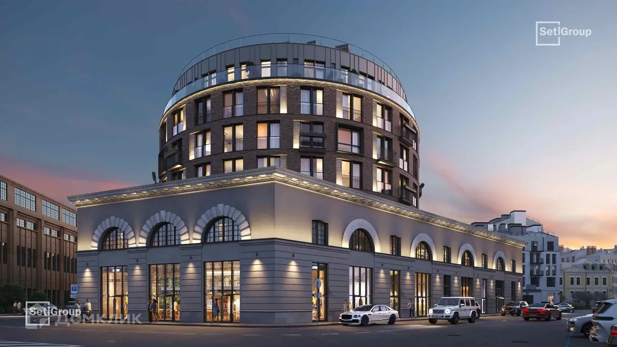 купить новостройку в Аристократ