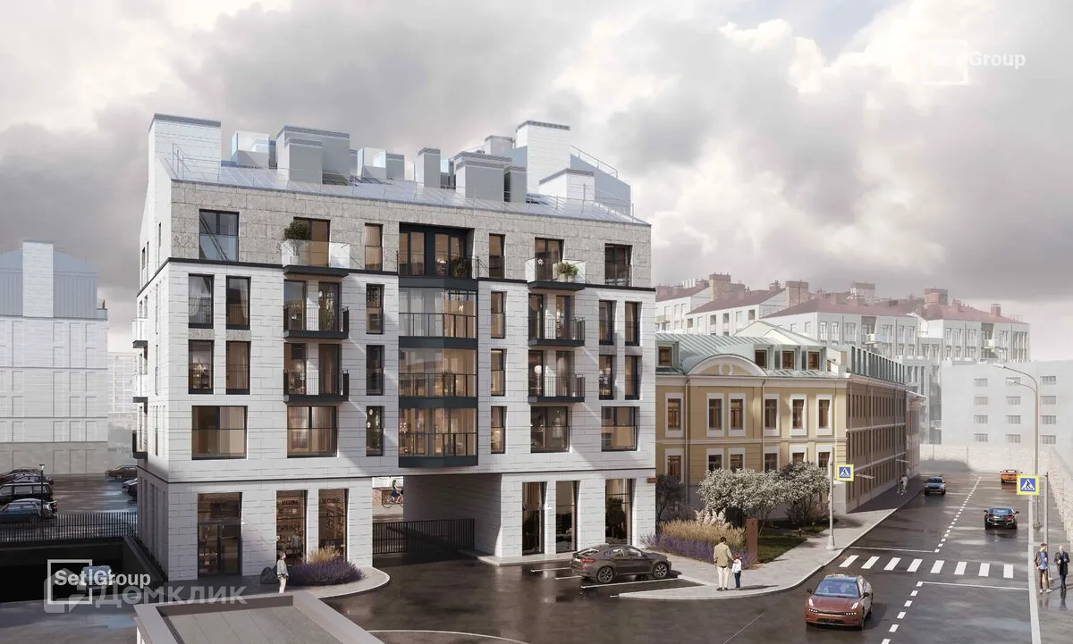 купить новостройку в Аристократ