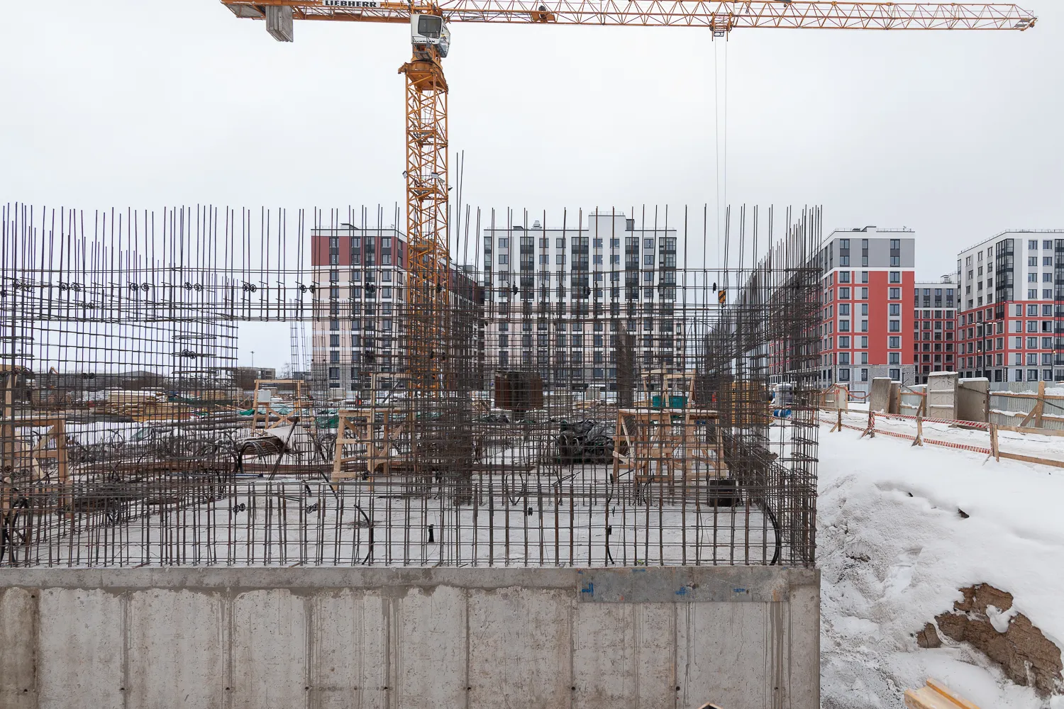 ЖК UP-квартал Новый Московский ход строительства