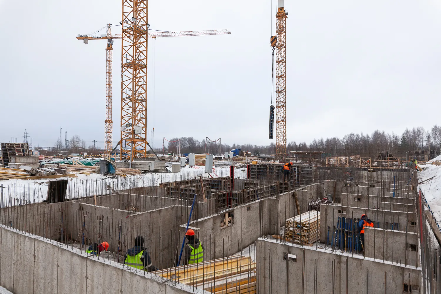 ЖК UP-квартал Новый Московский ход строительства