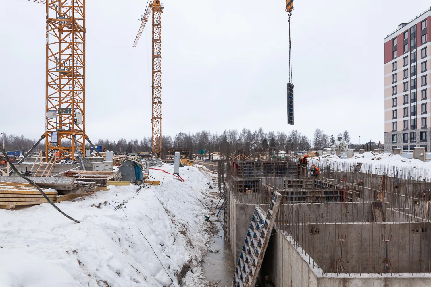 ЖК UP-квартал Новый Московский ход строительства