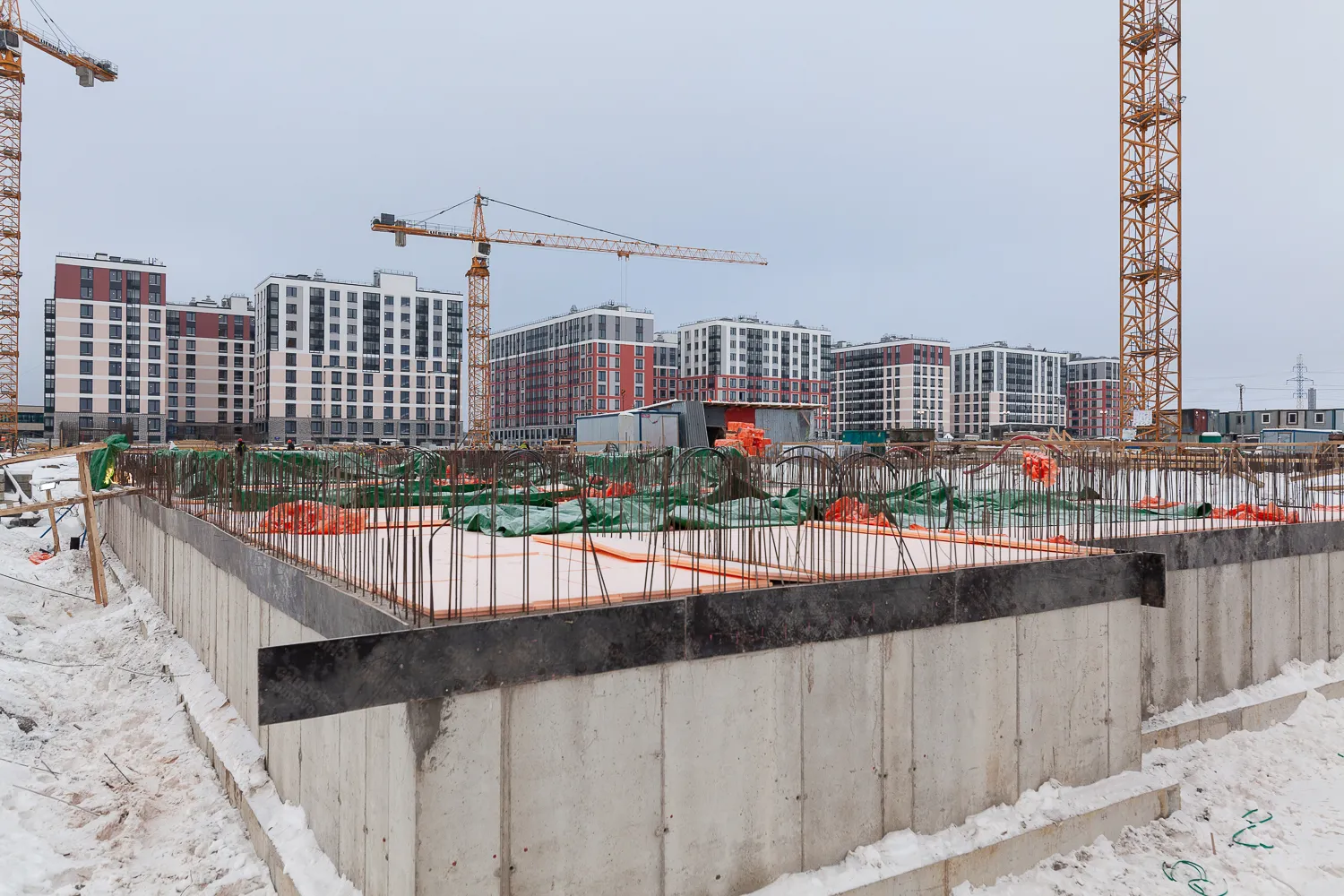 ЖК UP-квартал Новый Московский ход строительства