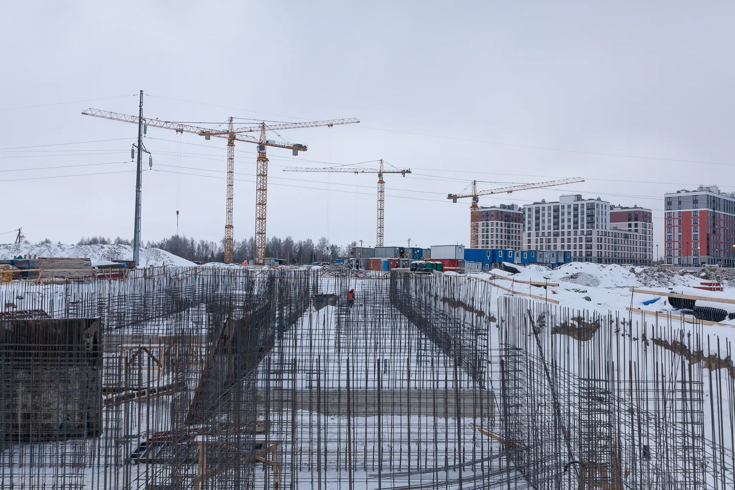 ЖК UP-квартал Новый Московский ход строительства