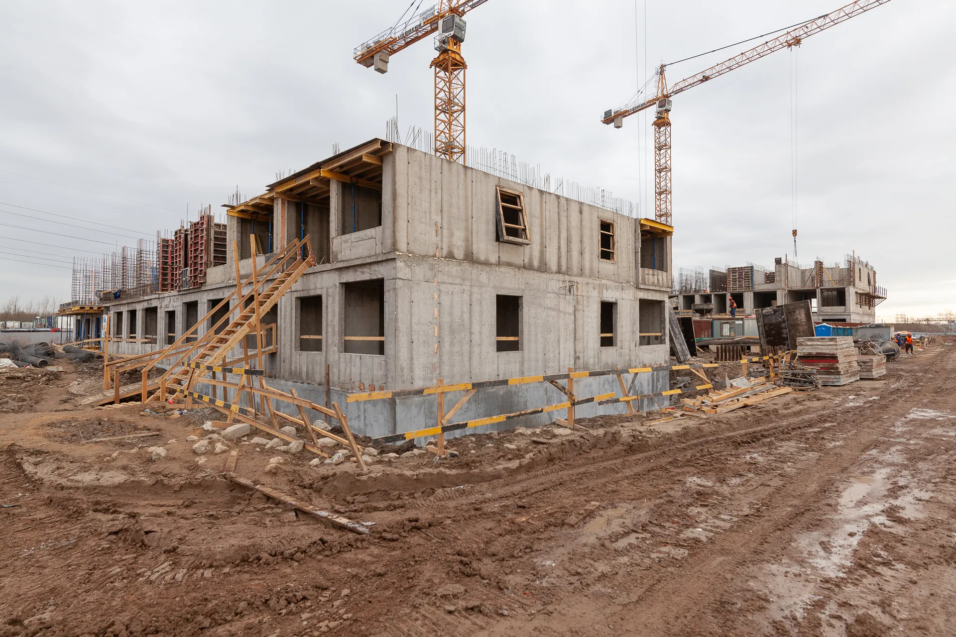 ЖК UP-квартал Новый Московский ход строительства