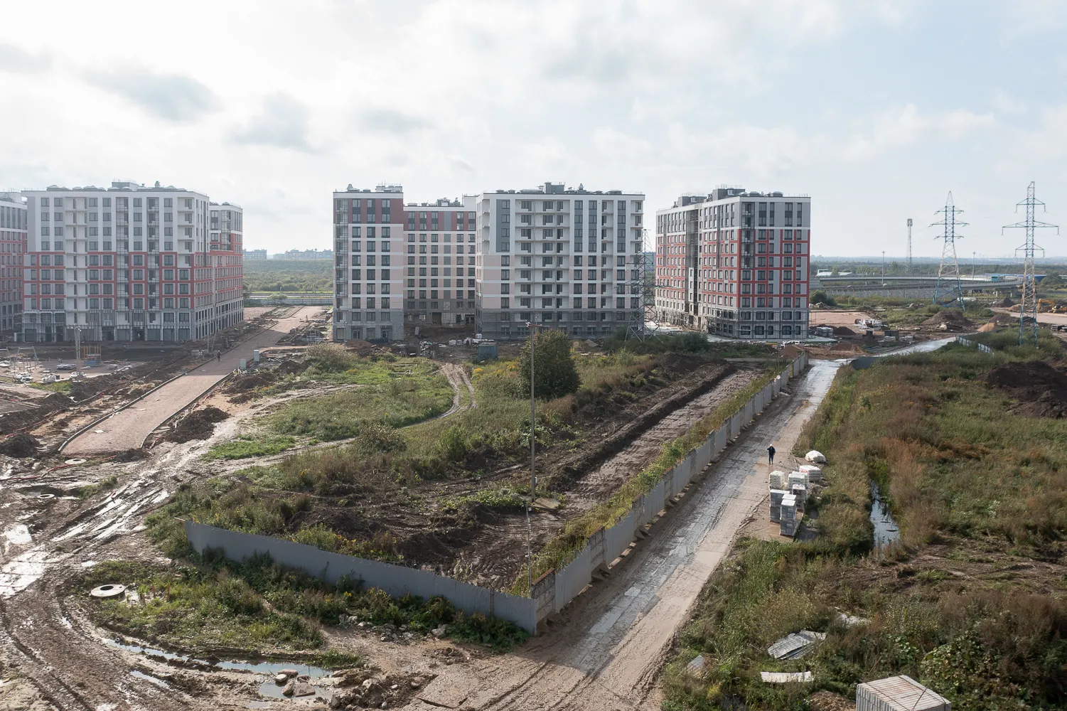 ЖК UP-квартал Новый Московский ход строительства