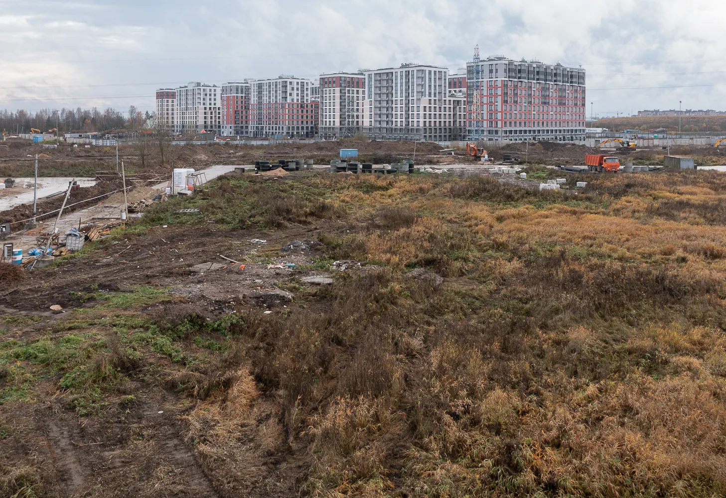ЖК UP-квартал Новый Московский ход строительства