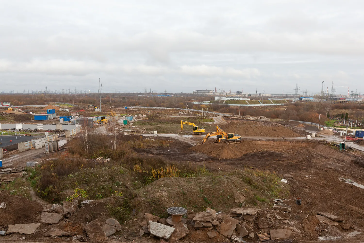 ЖК UP-квартал Новый Московский ход строительства